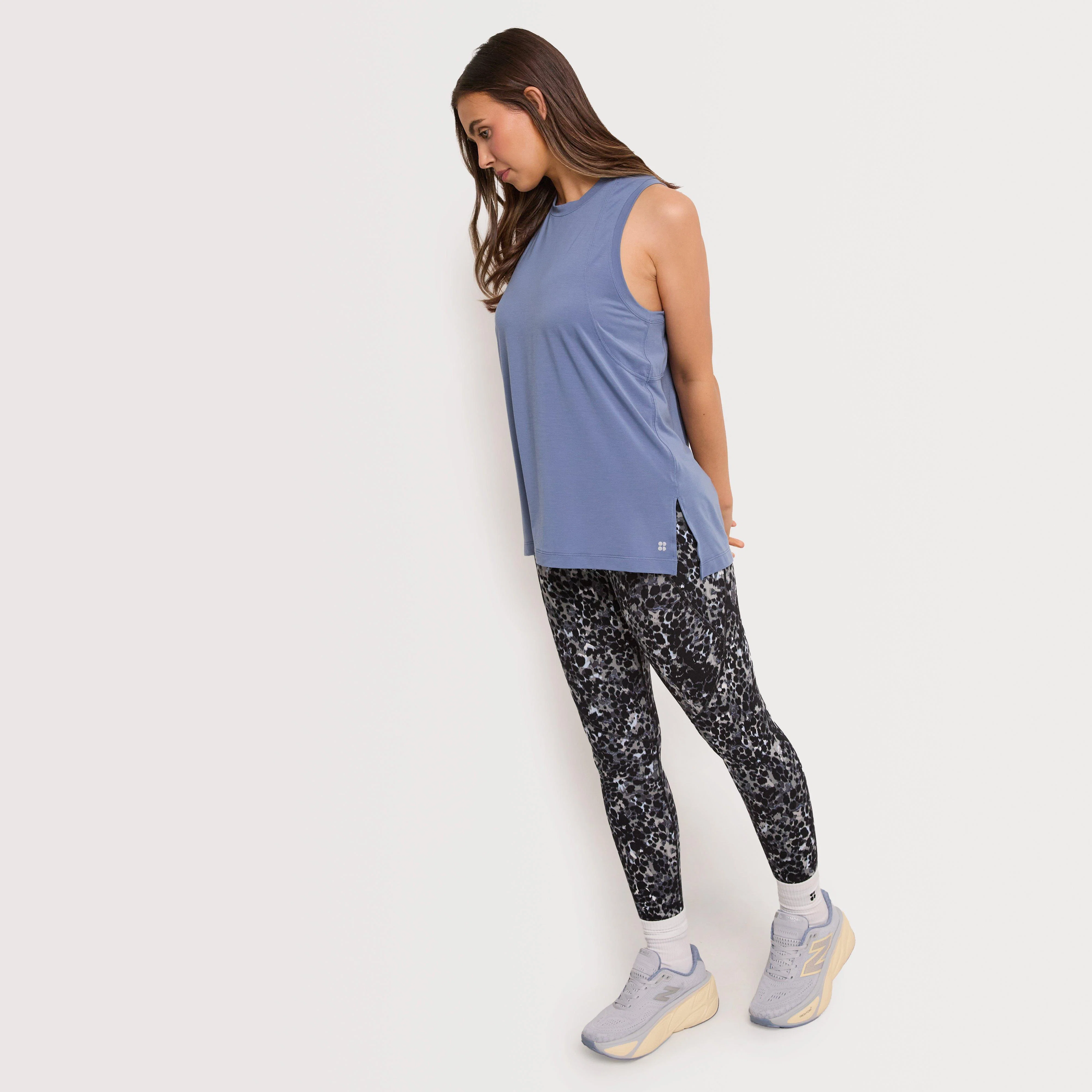 Women's Soft Flow Studio Longline Vest - Image 2