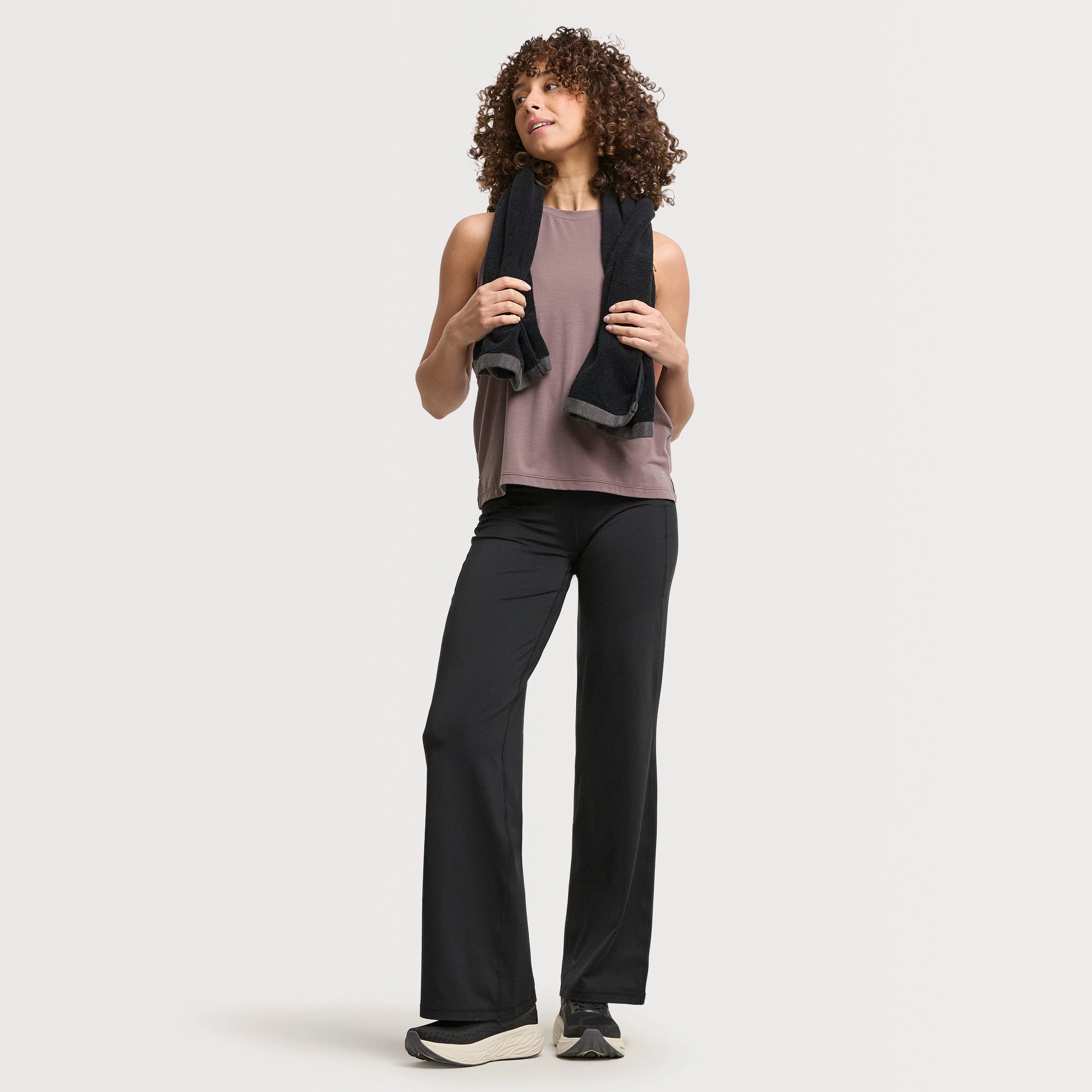 Women's Soft Flow Studio Longline Vest - Image 2