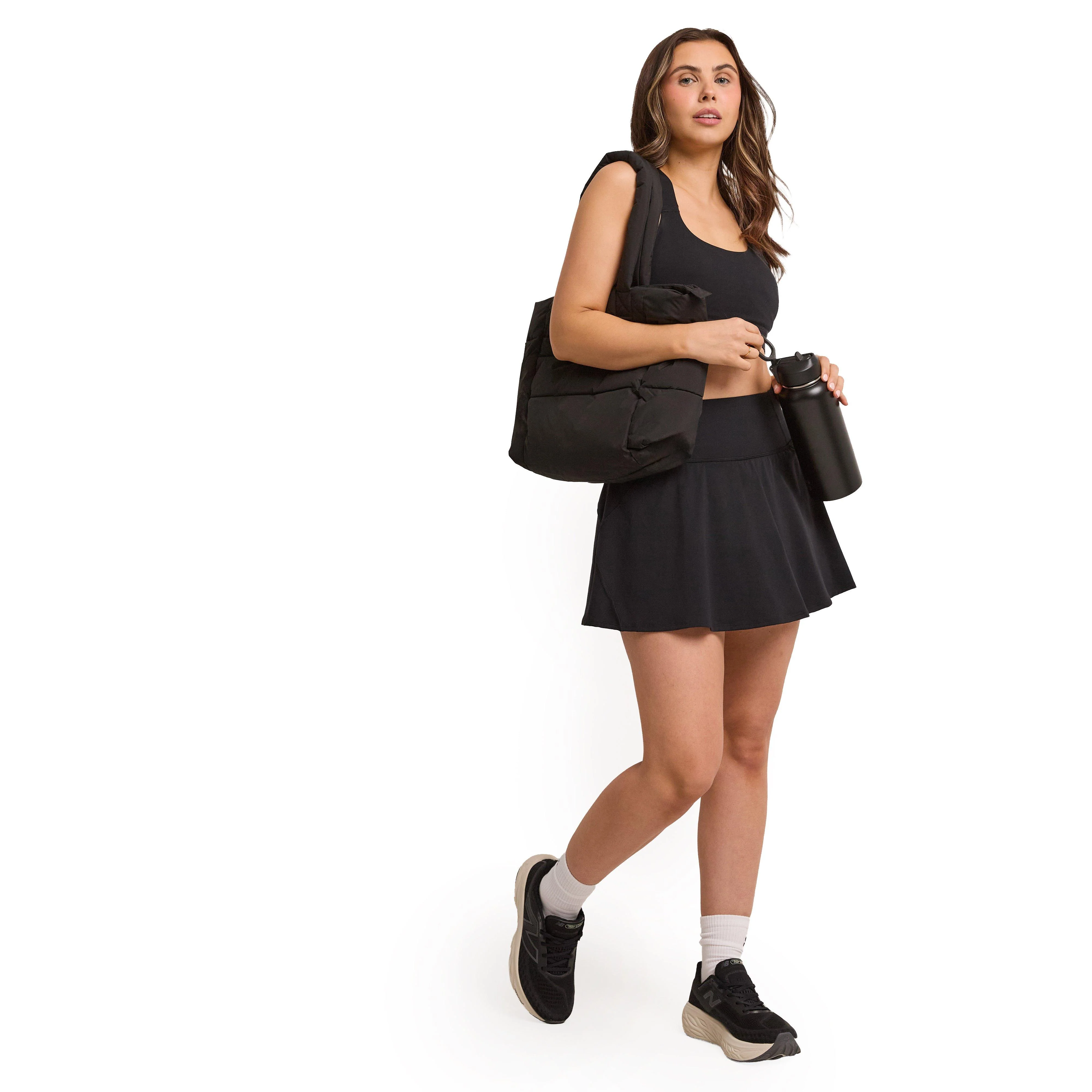 Womens Training Power Pro Skort - Image 5