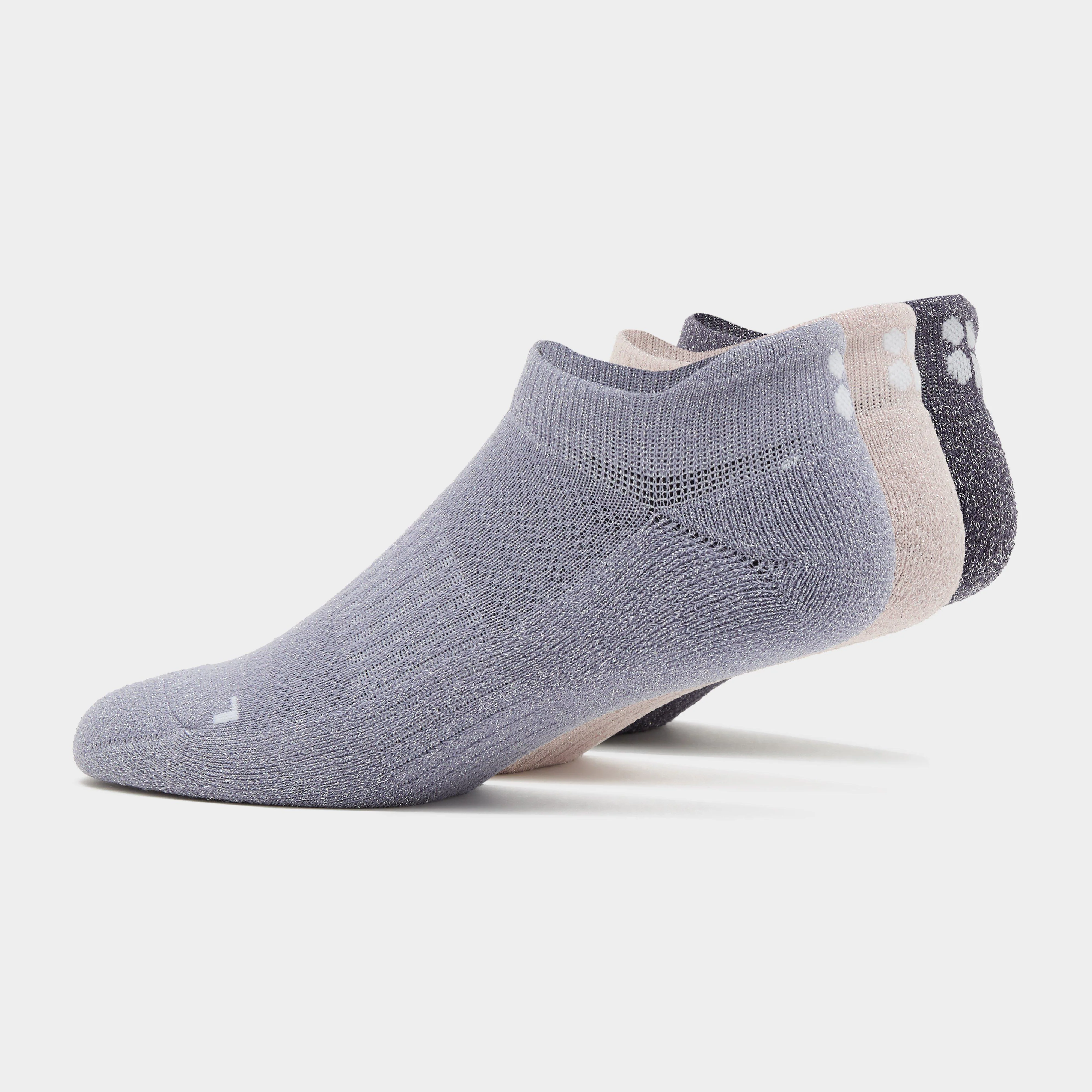 Women’s Workout Trainer Socks 3 Pack - Image 2