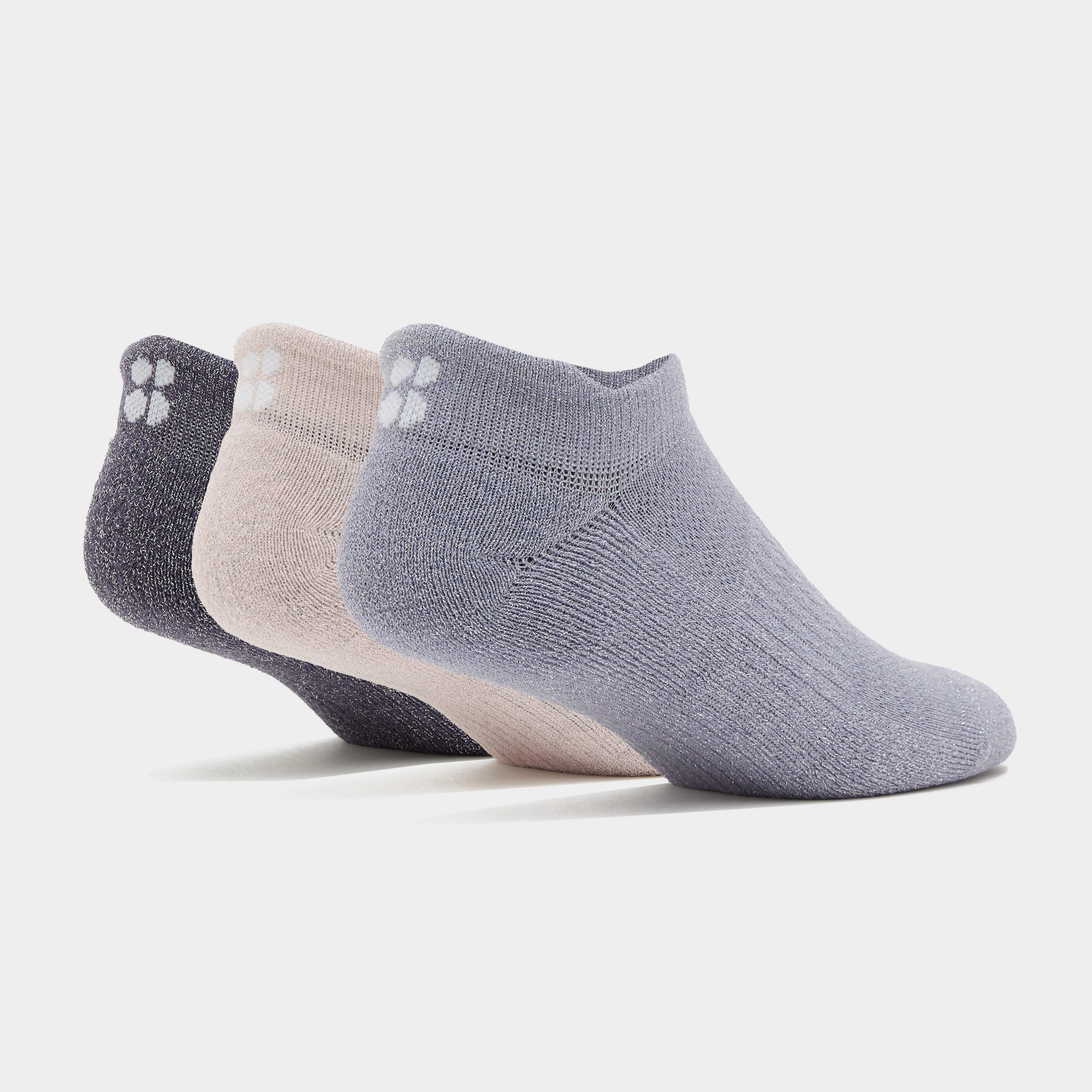 Women’s Workout Trainer Socks 3 Pack - Image 3