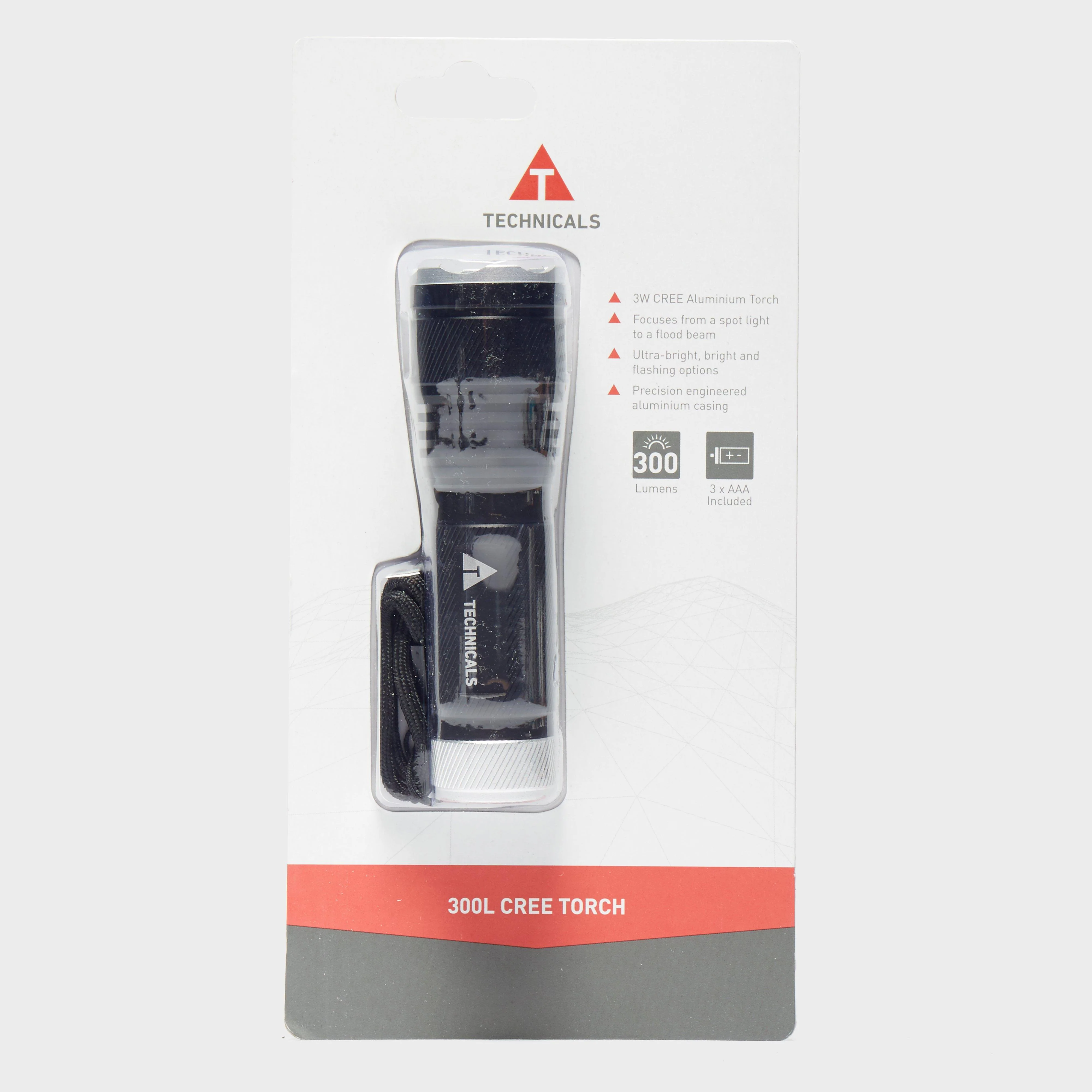300 Lumen CREE Torch - Image 4
