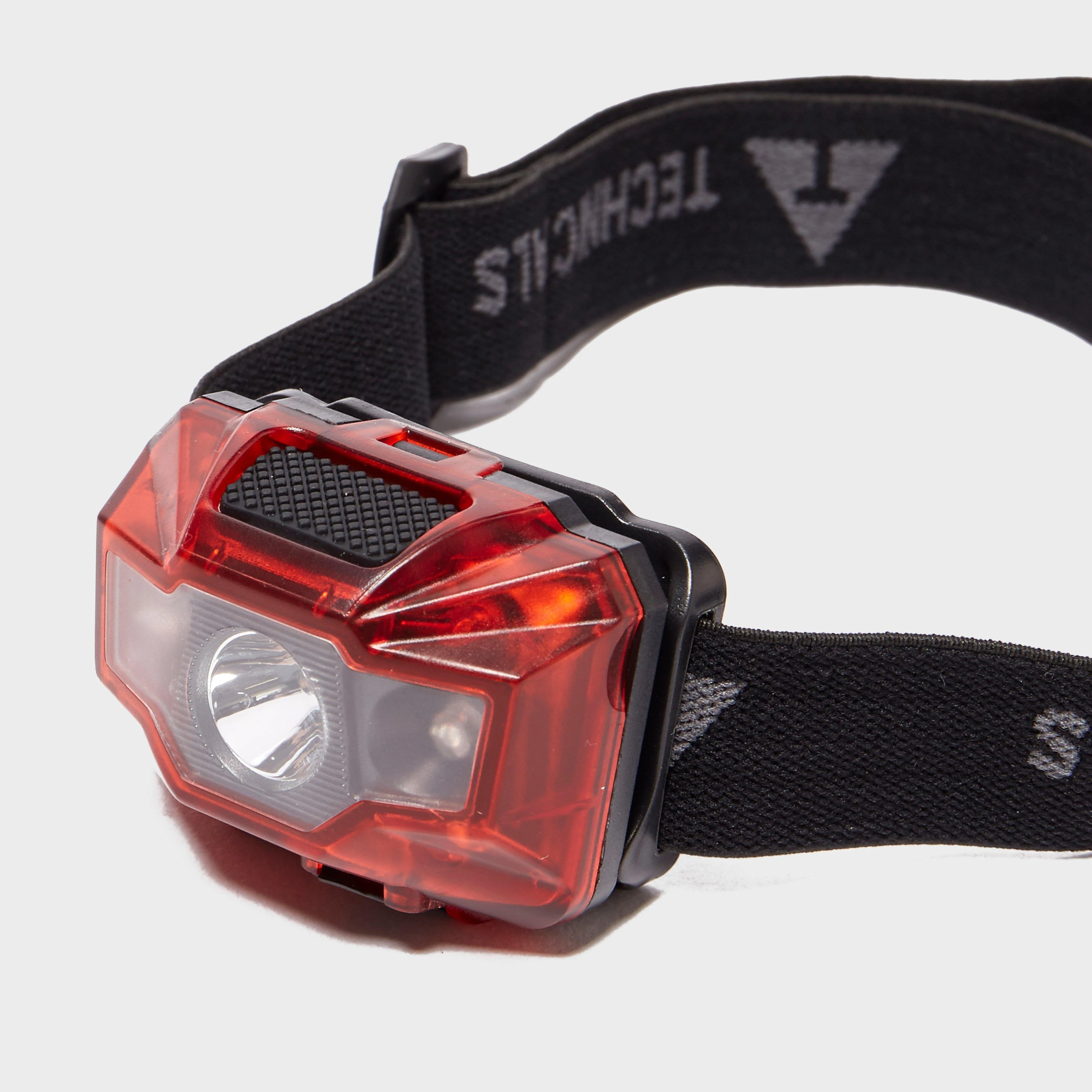 3W + 2 LED Rechargeable Head Torch - Image 2