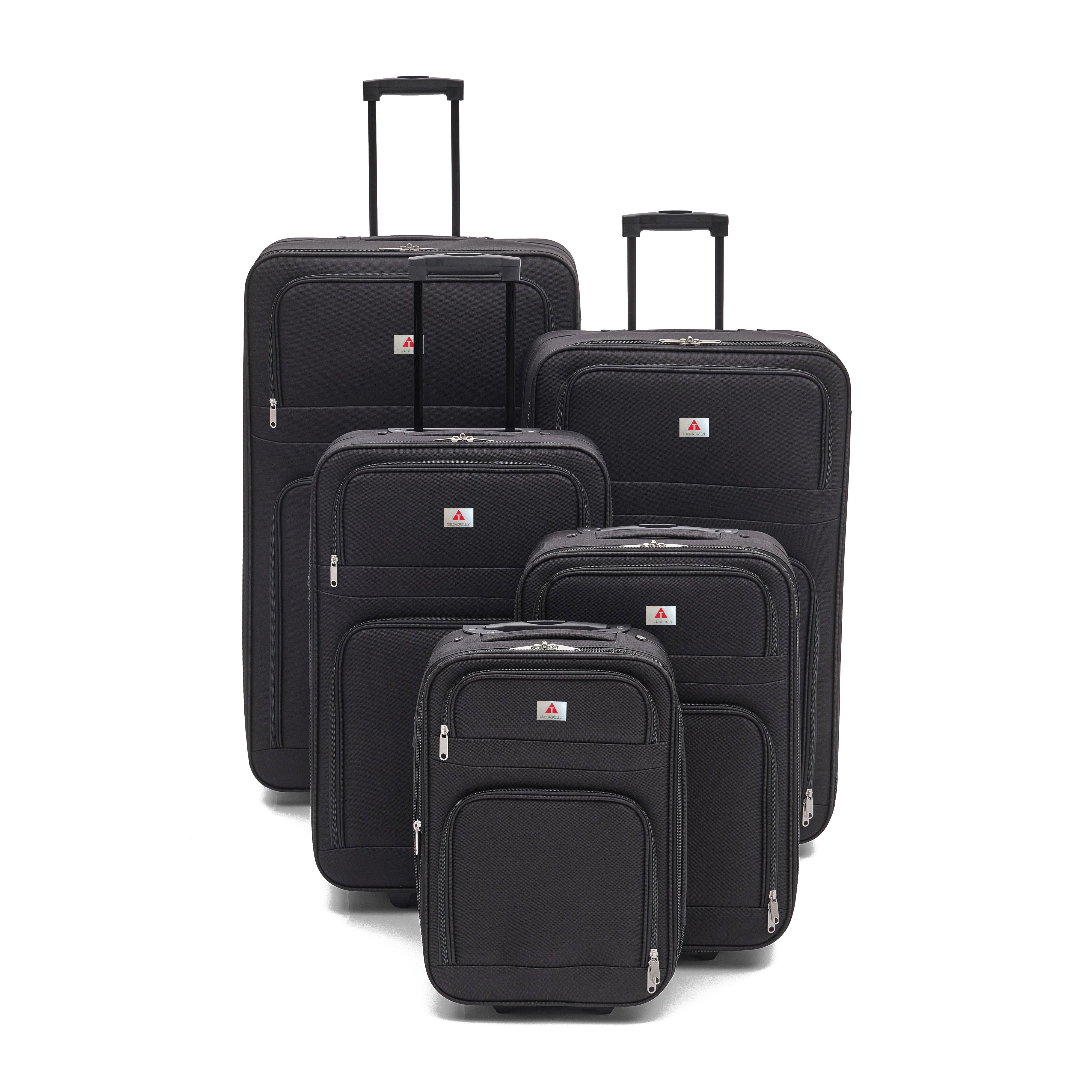 5 in 1 Wheeled Suitcase Set - Image 14