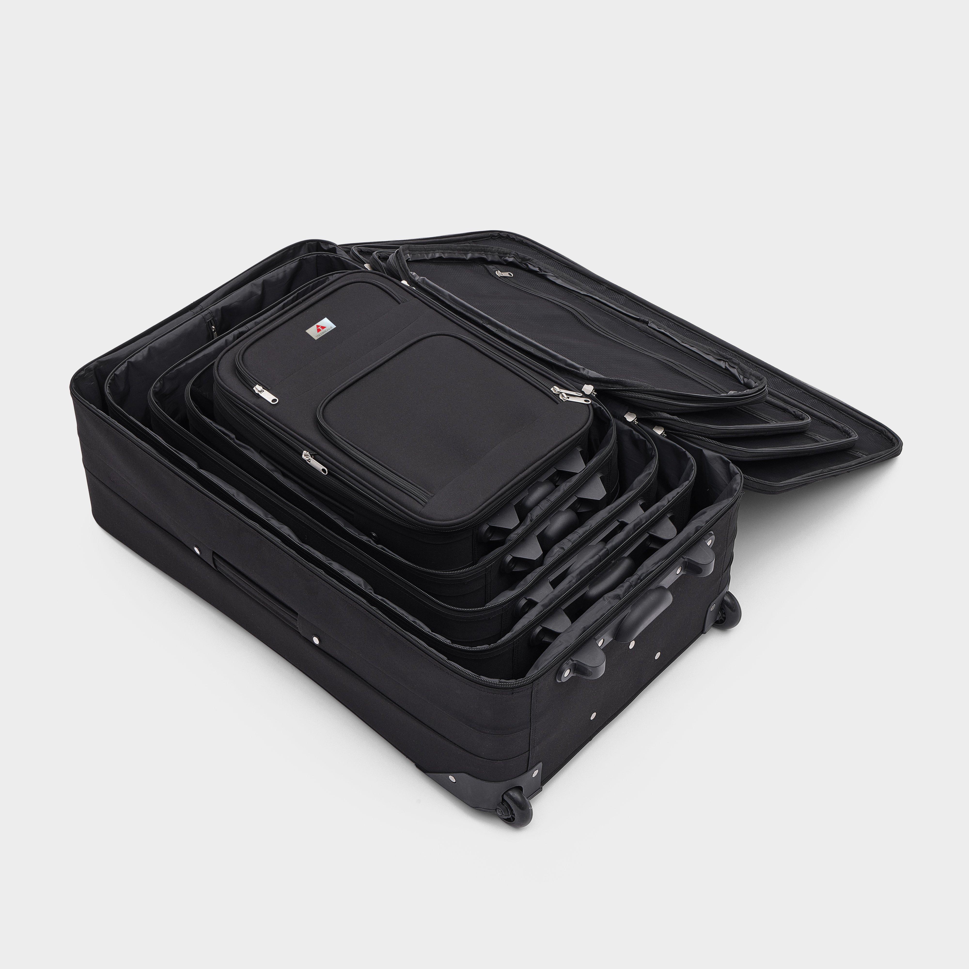 5 in 1 Wheeled Suitcase Set - Image 2