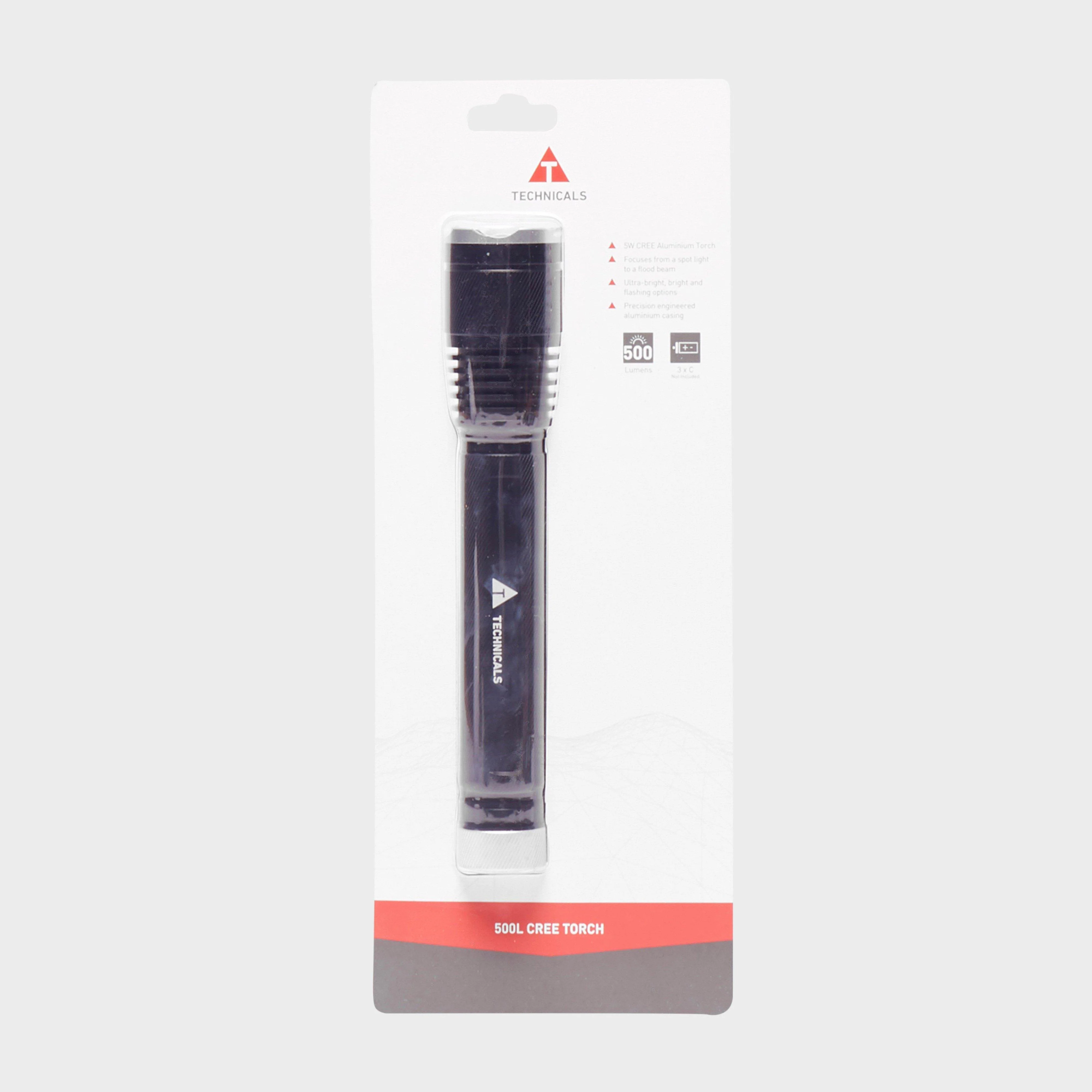 500 Lumen CREE Torch - Image 3