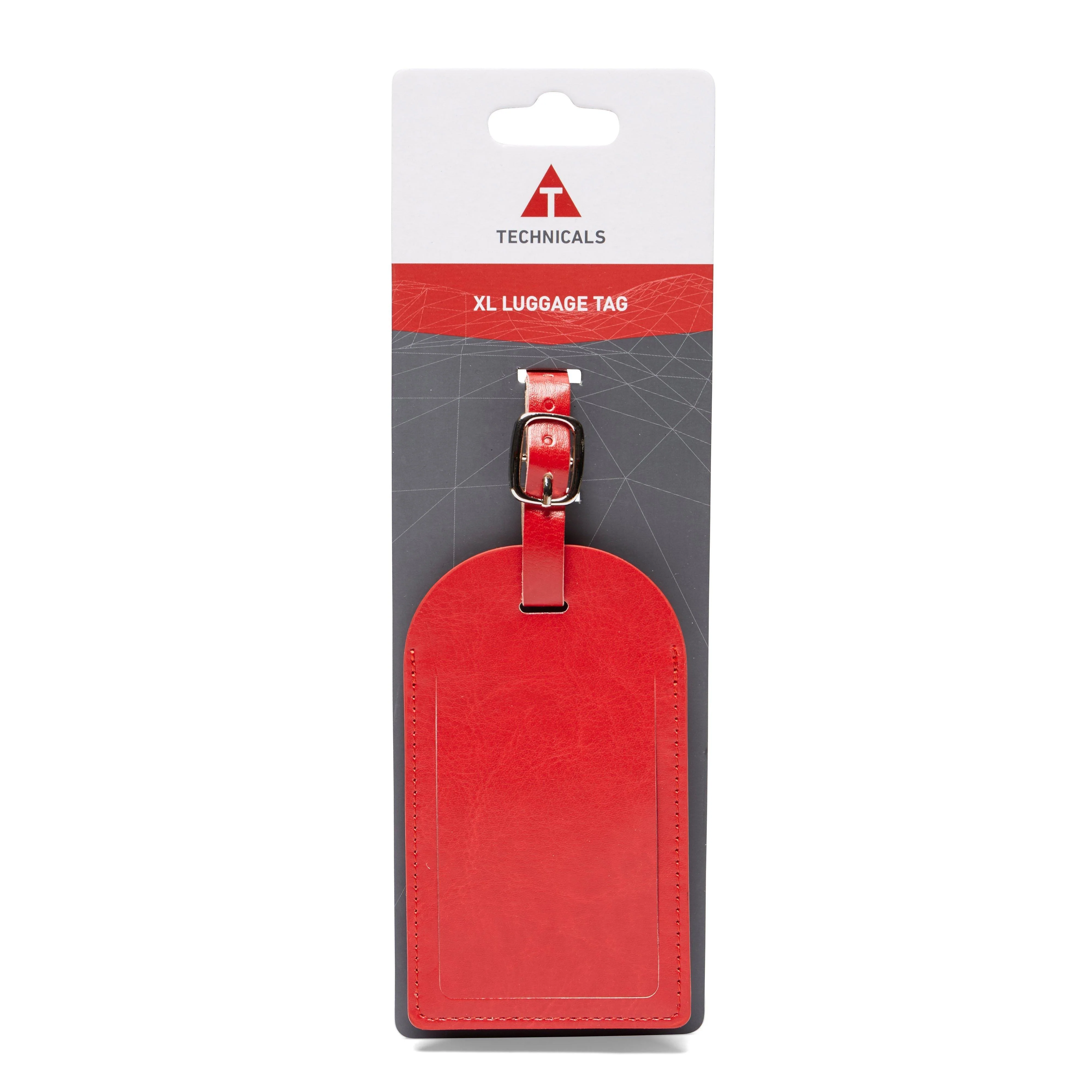 Extra Large Leather Luggage Tag - Image 3