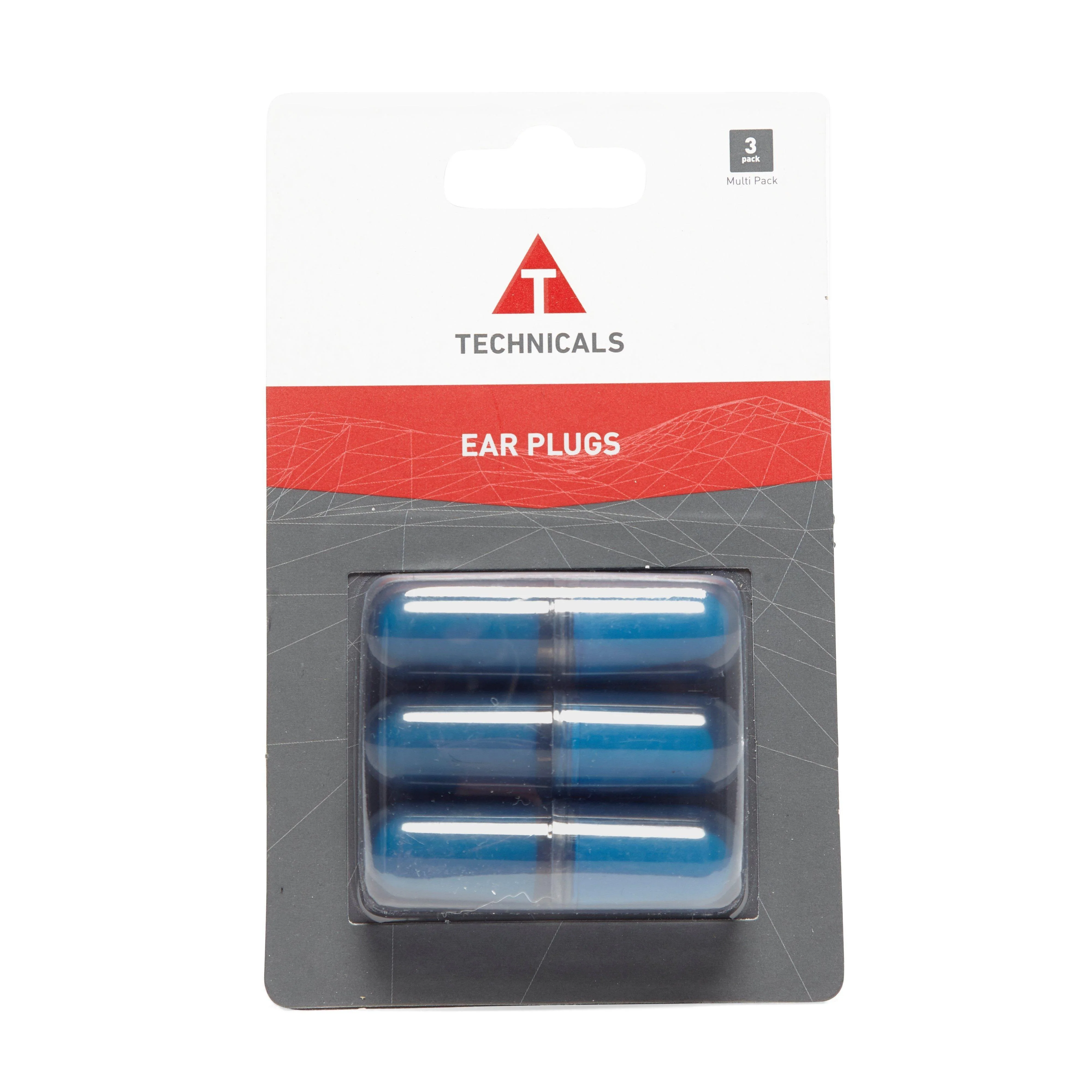 Memory Foam Earplugs – 3 Pairs - Image 3