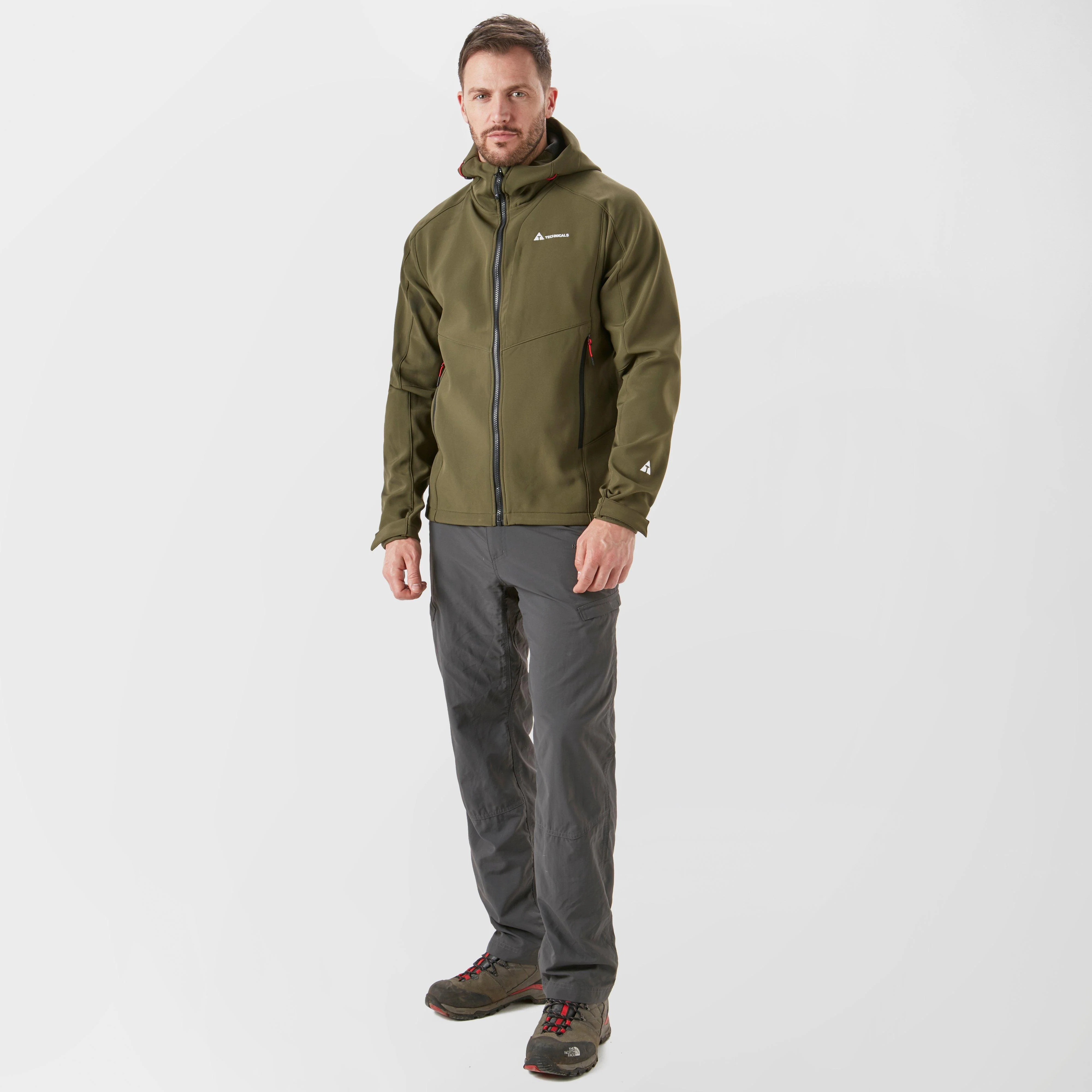 Men’s Force Softshell Jacket - Image 3