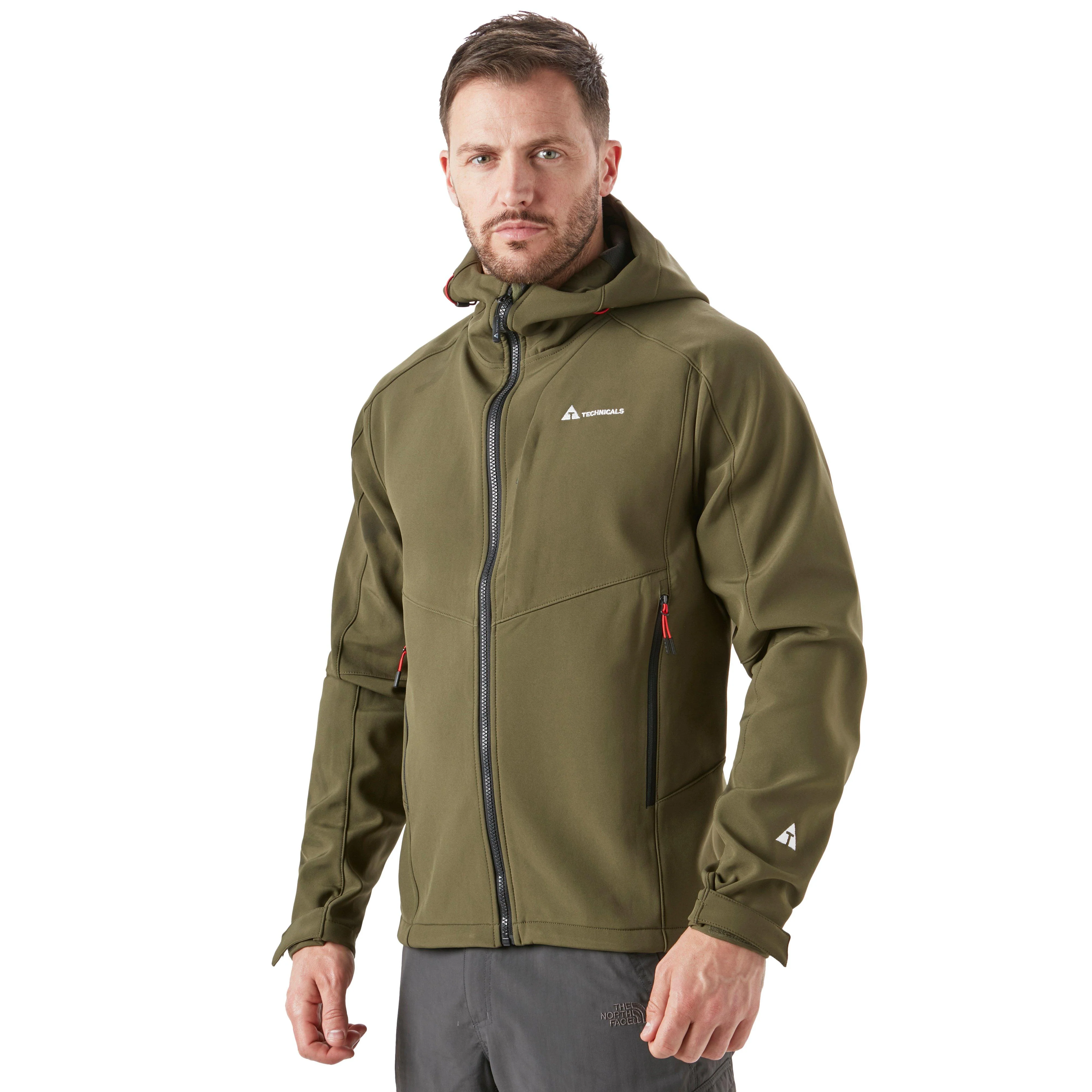 Men’s Force Softshell Jacket - Image 7