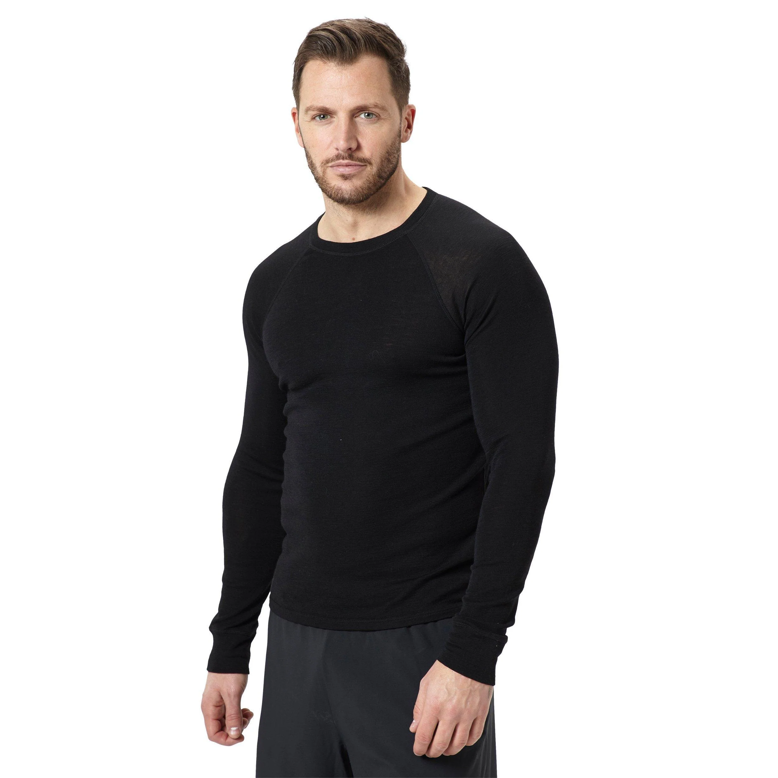 Men's Merino Long-sleeve Top - Image 2