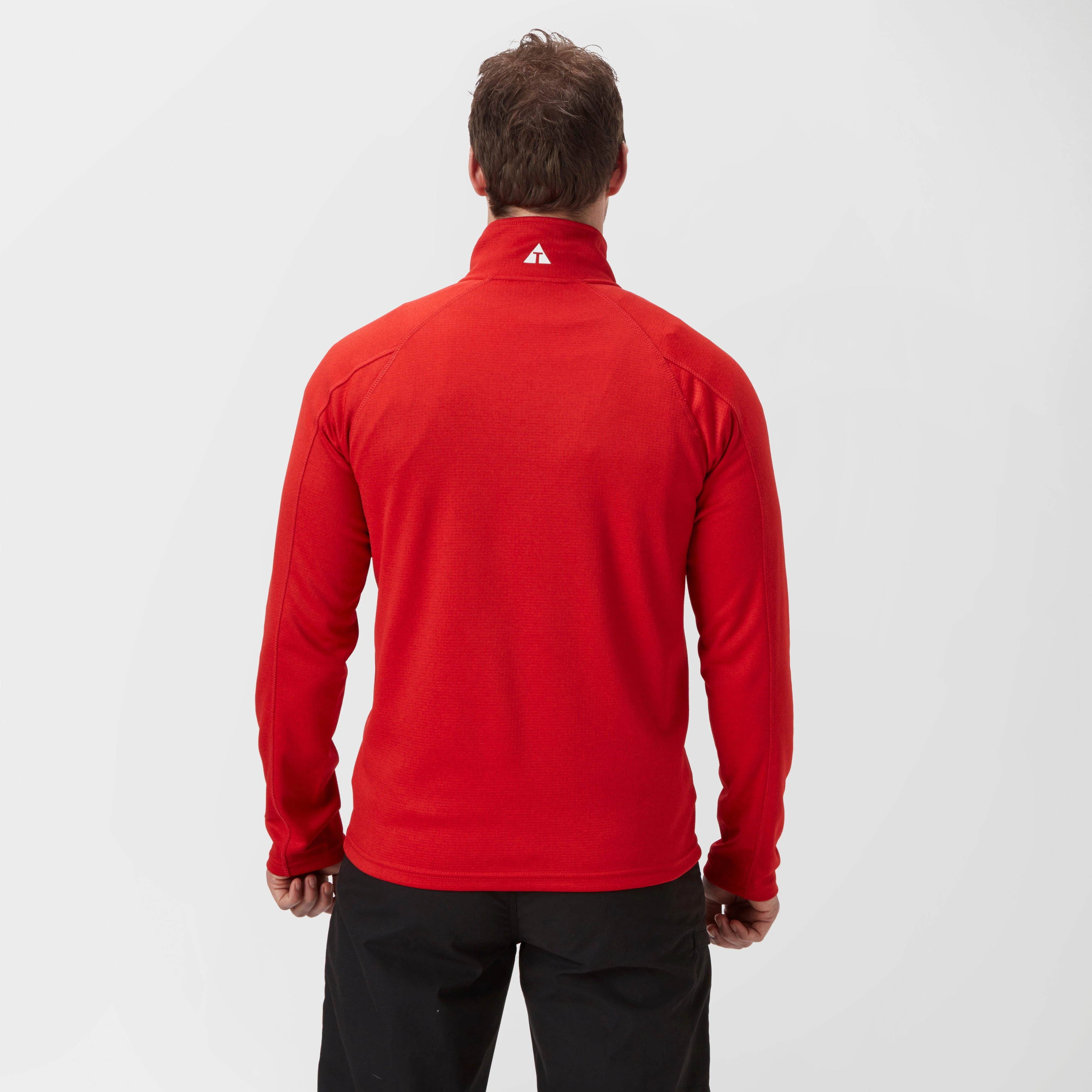 Men's Performance 1/2 Zip Top - Image 2