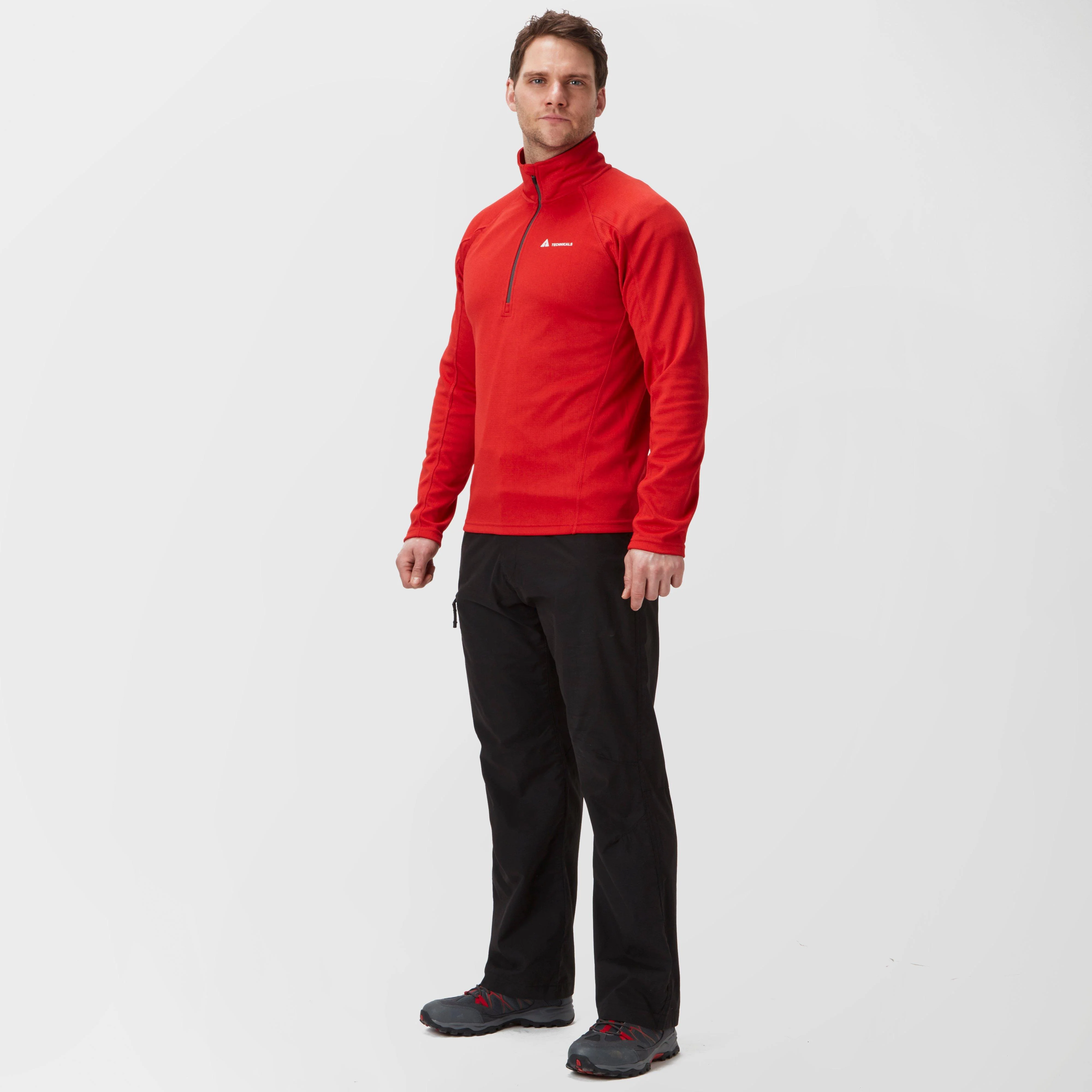 Men's Performance 1/2 Zip Top - Image 3