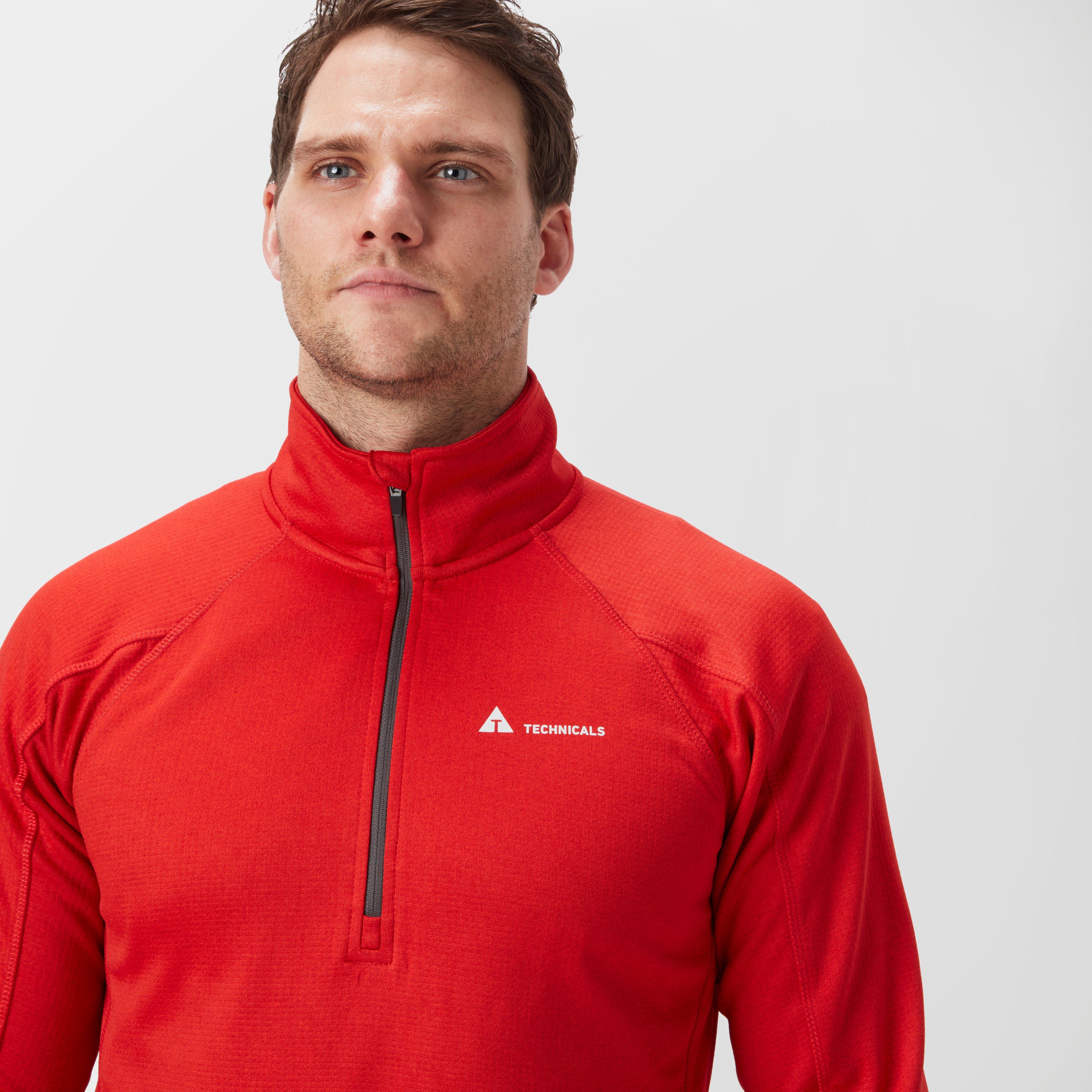 Men's Performance 1/2 Zip Top - Image 4