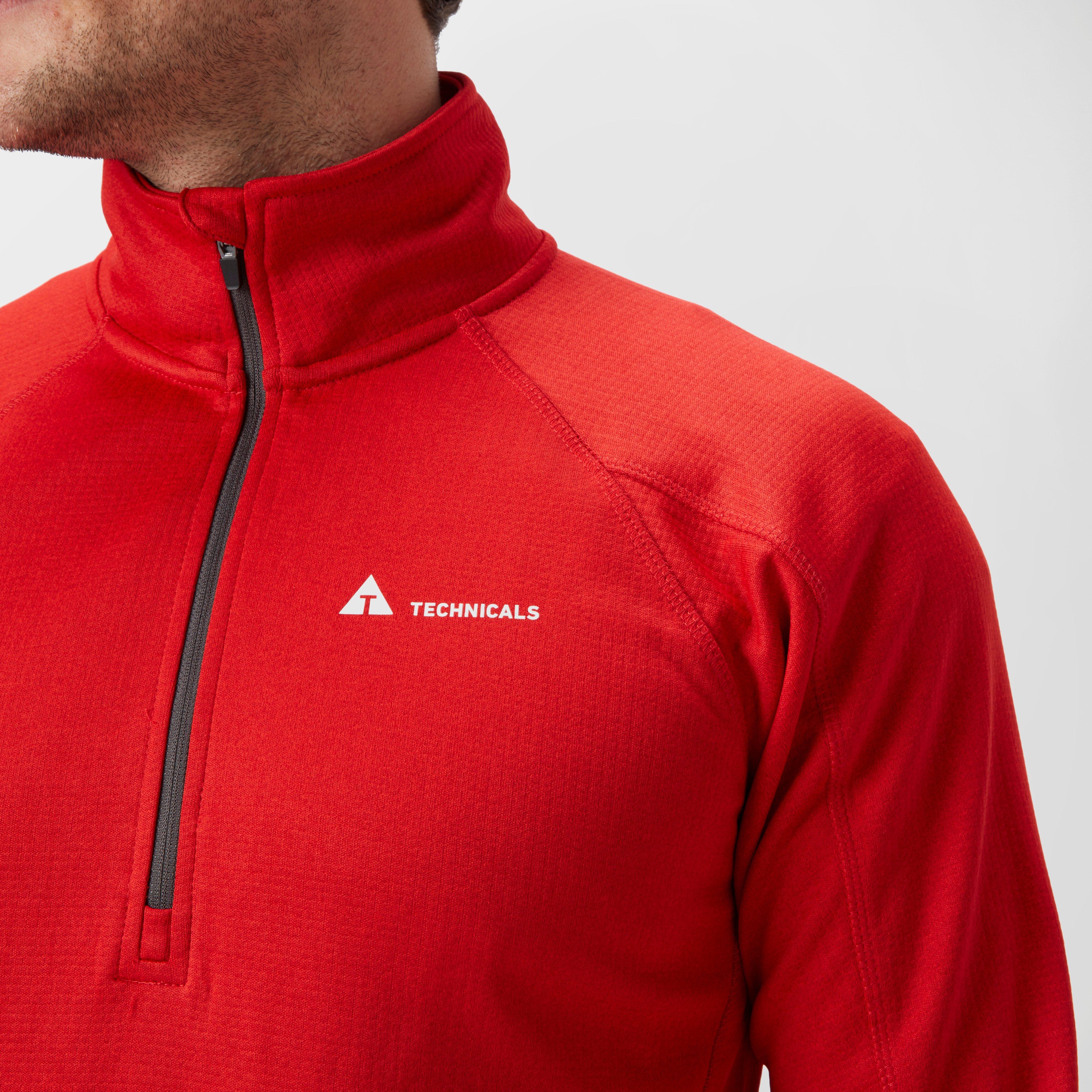 Men's Performance 1/2 Zip Top - Image 5