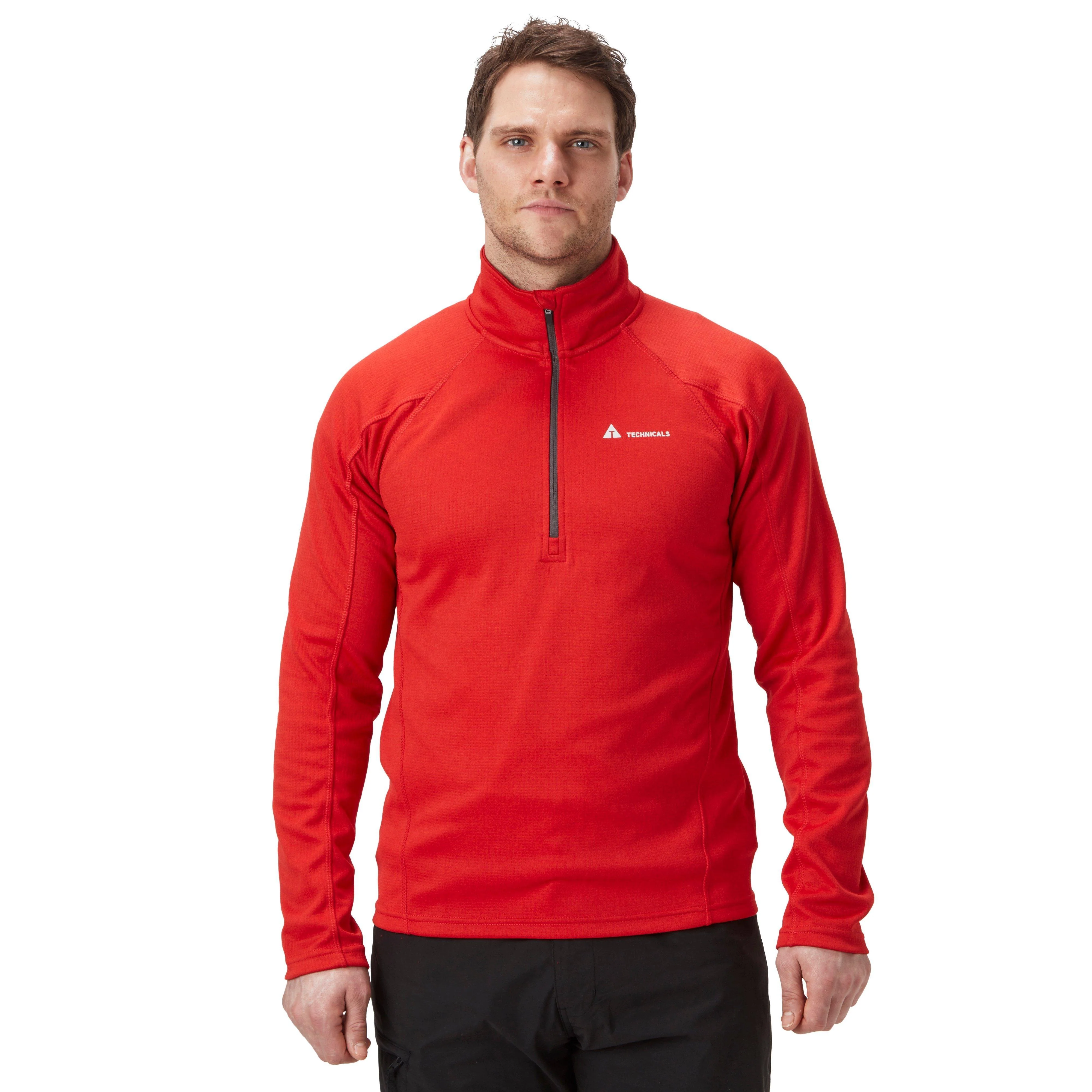 Men's Performance 1/2 Zip Top - Image 7