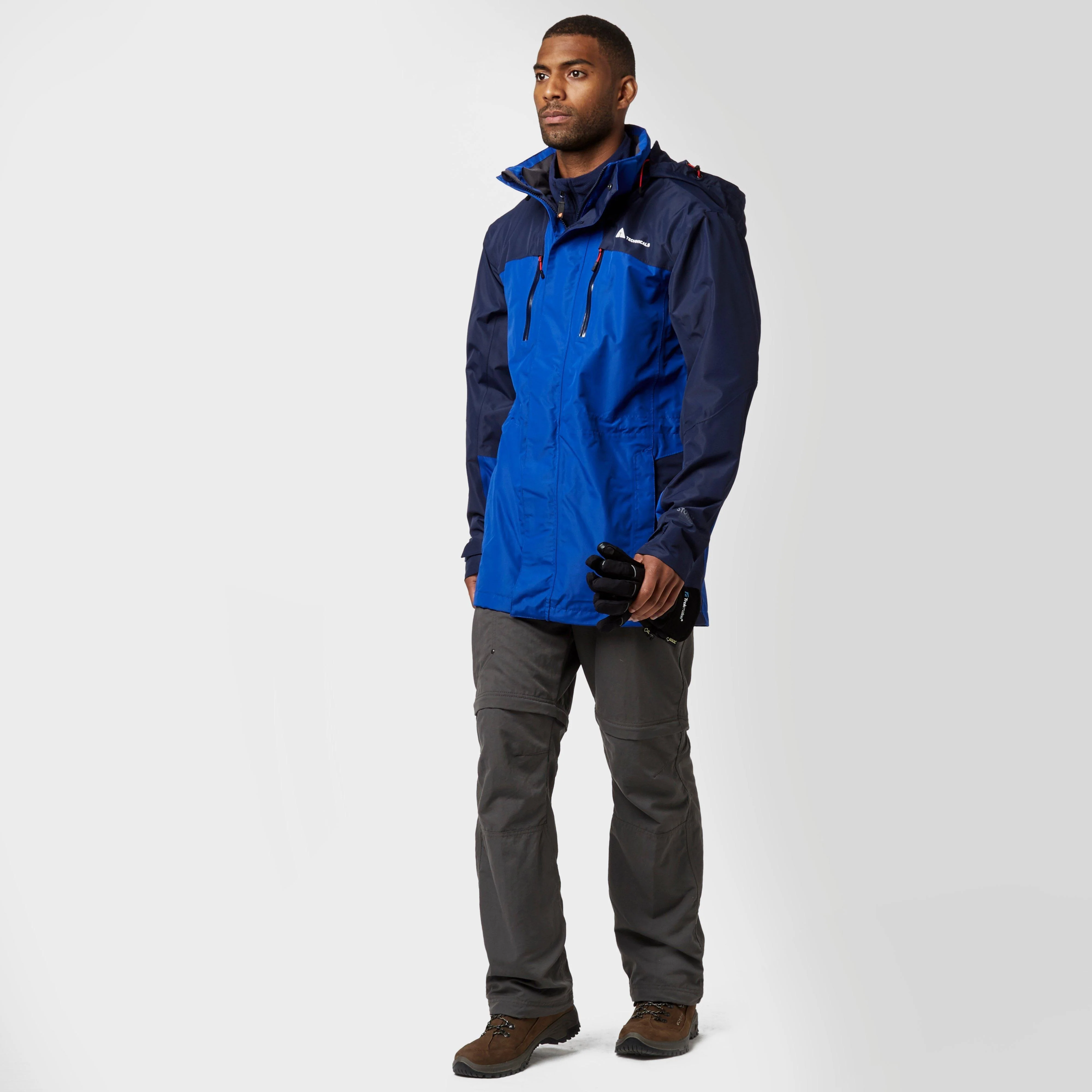 Men’s Pinnacle Waterproof Jacket - Image 3