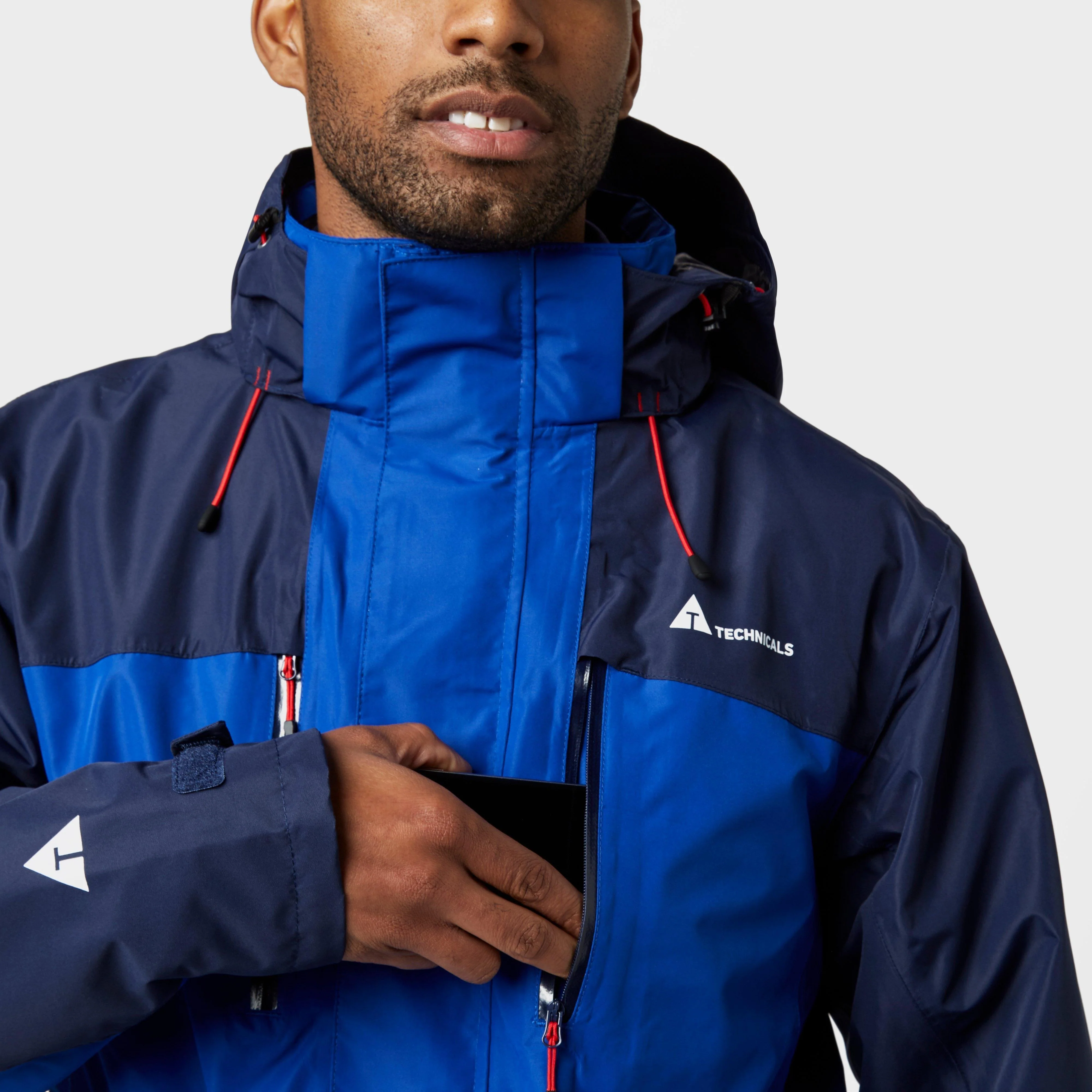 Men’s Pinnacle Waterproof Jacket - Image 6