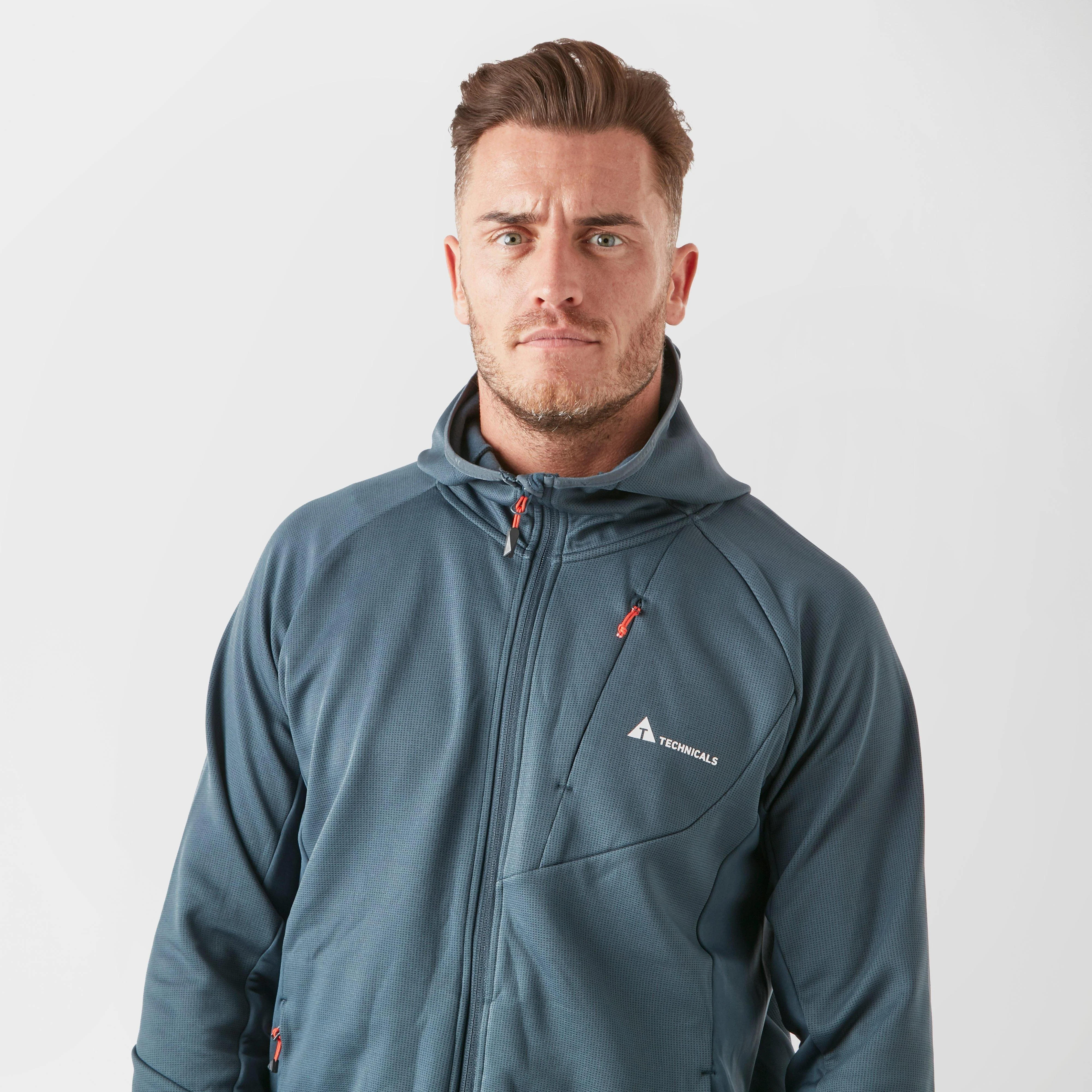 Mens' Rapid Full Zip Hoodie - Image 4