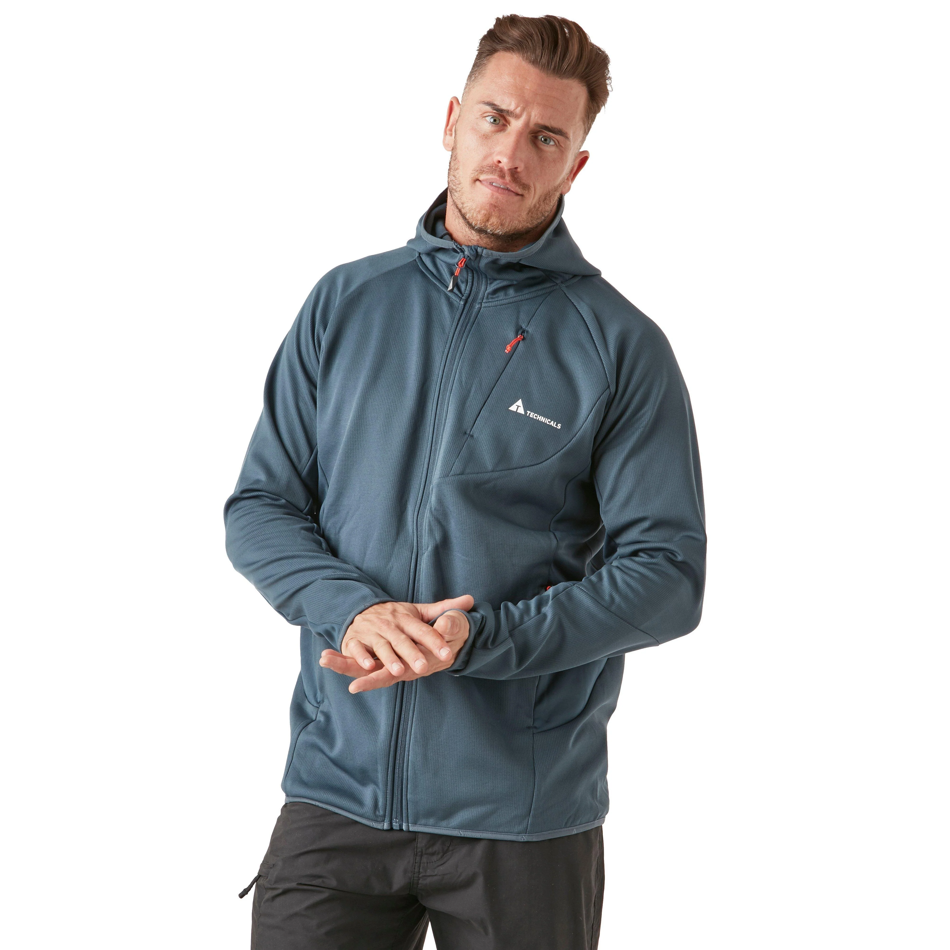 Mens' Rapid Full Zip Hoodie - Image 7