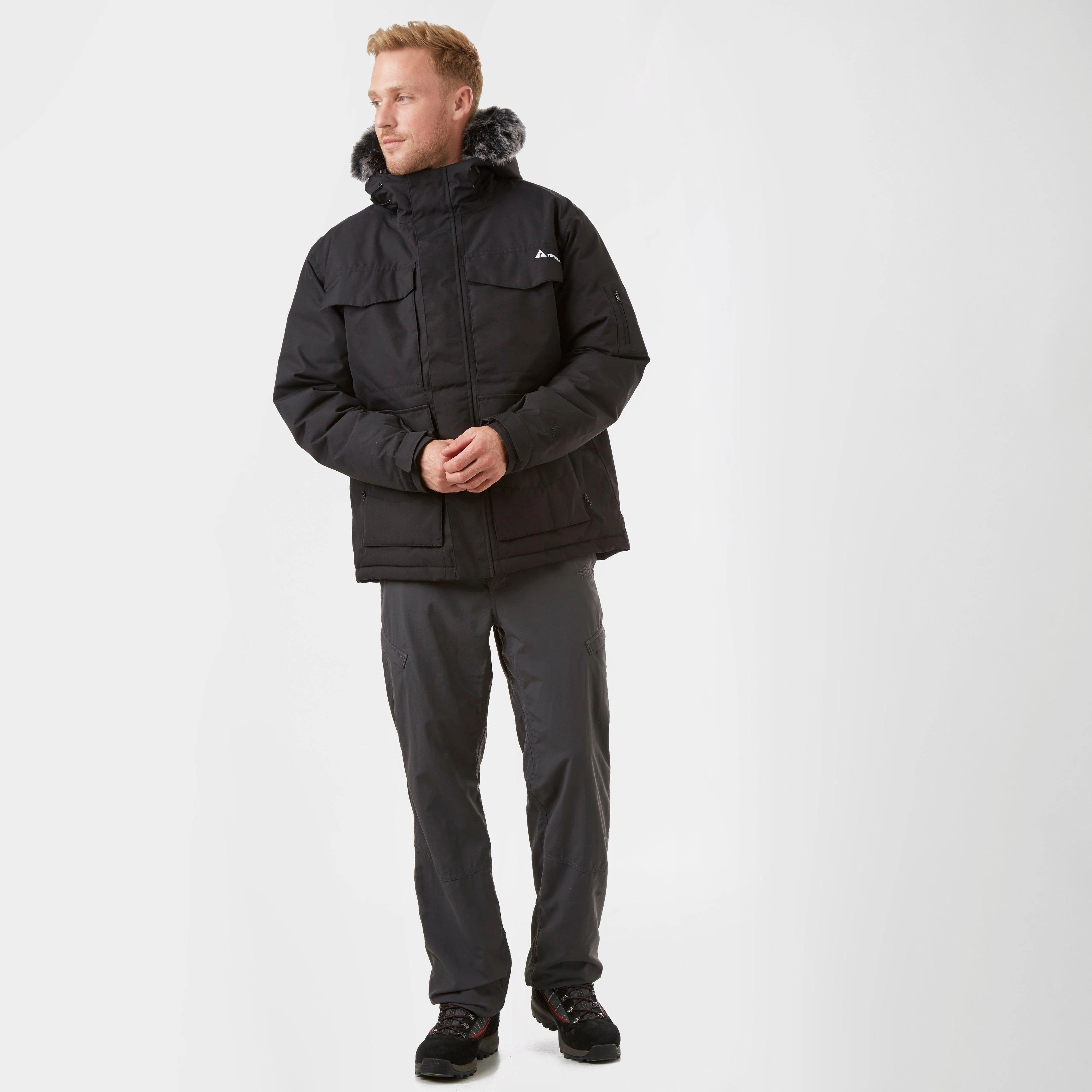 Men’s Short Waterproof Parka - Image 3