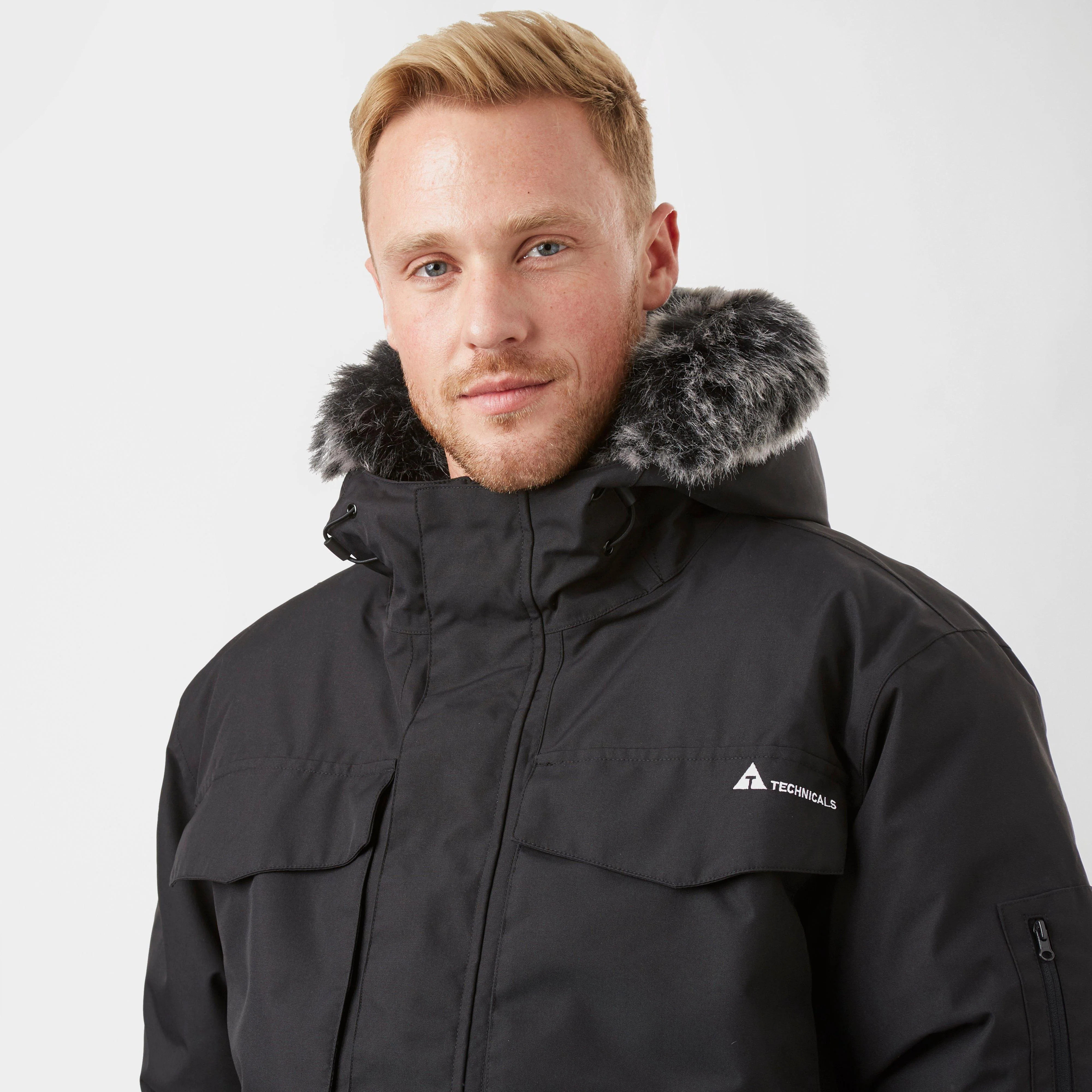 Men’s Short Waterproof Parka - Image 4