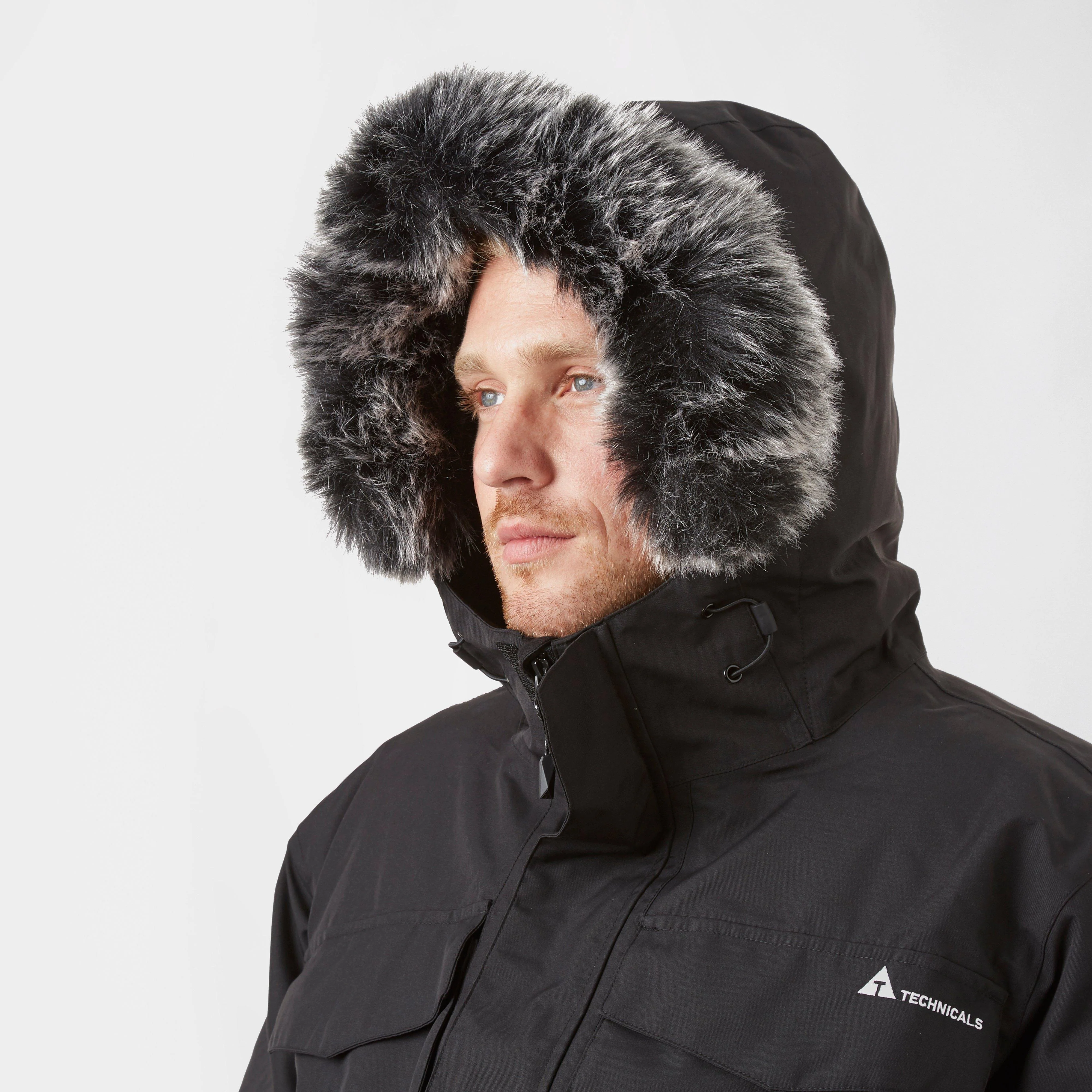 Men’s Short Waterproof Parka - Image 7
