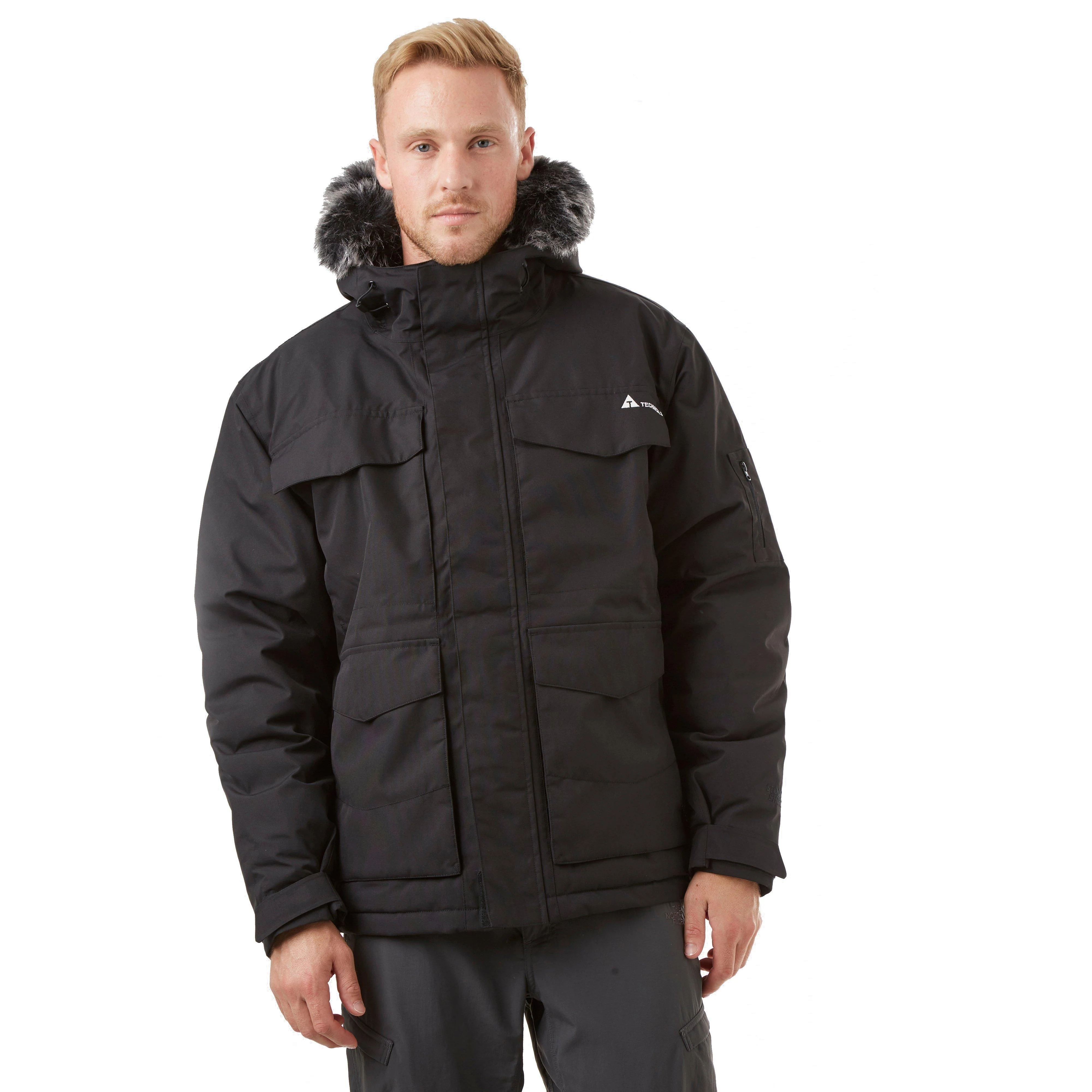 Men’s Short Waterproof Parka - Image 8