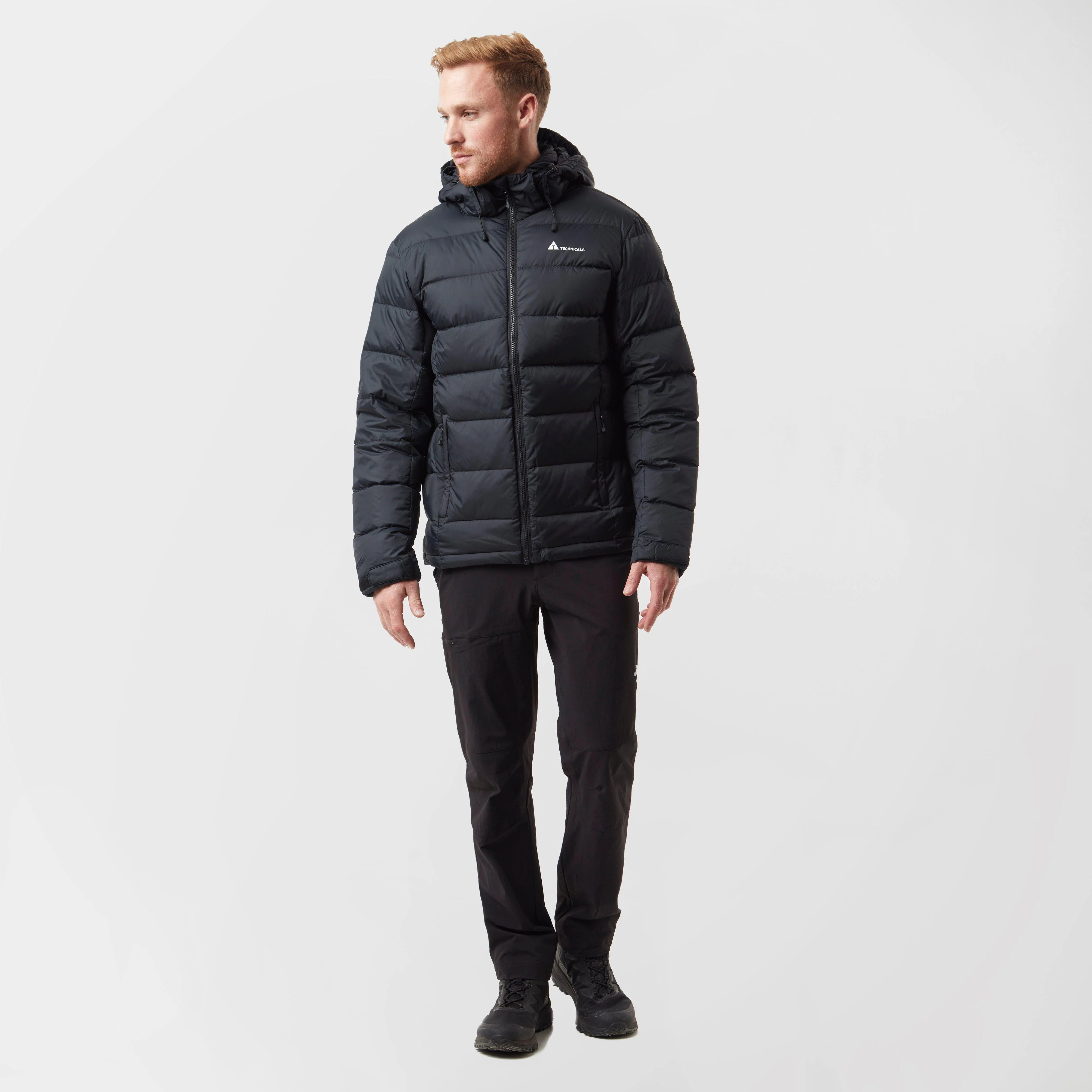 Mens' Tech Down Jacket - Image 3