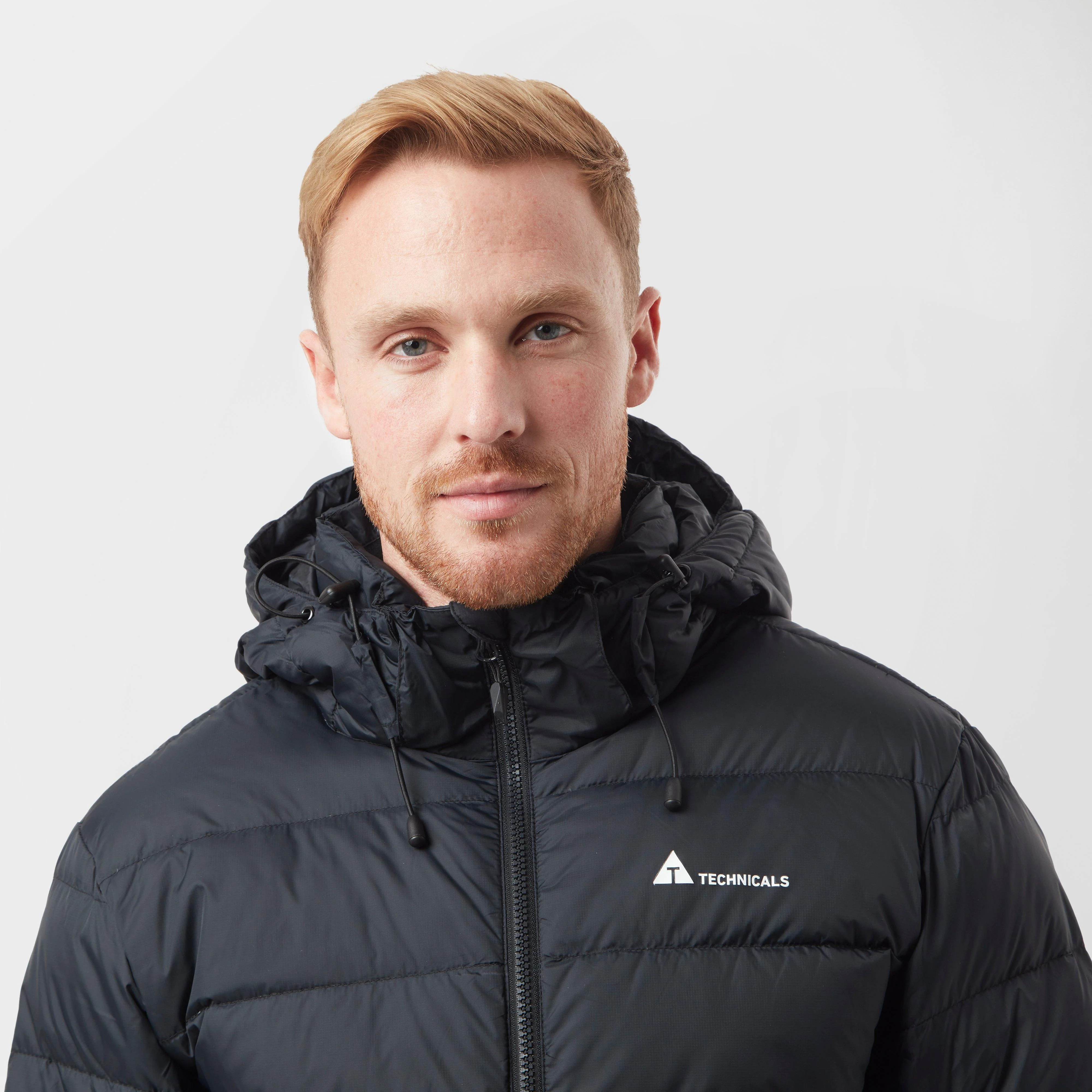 Mens' Tech Down Jacket - Image 4