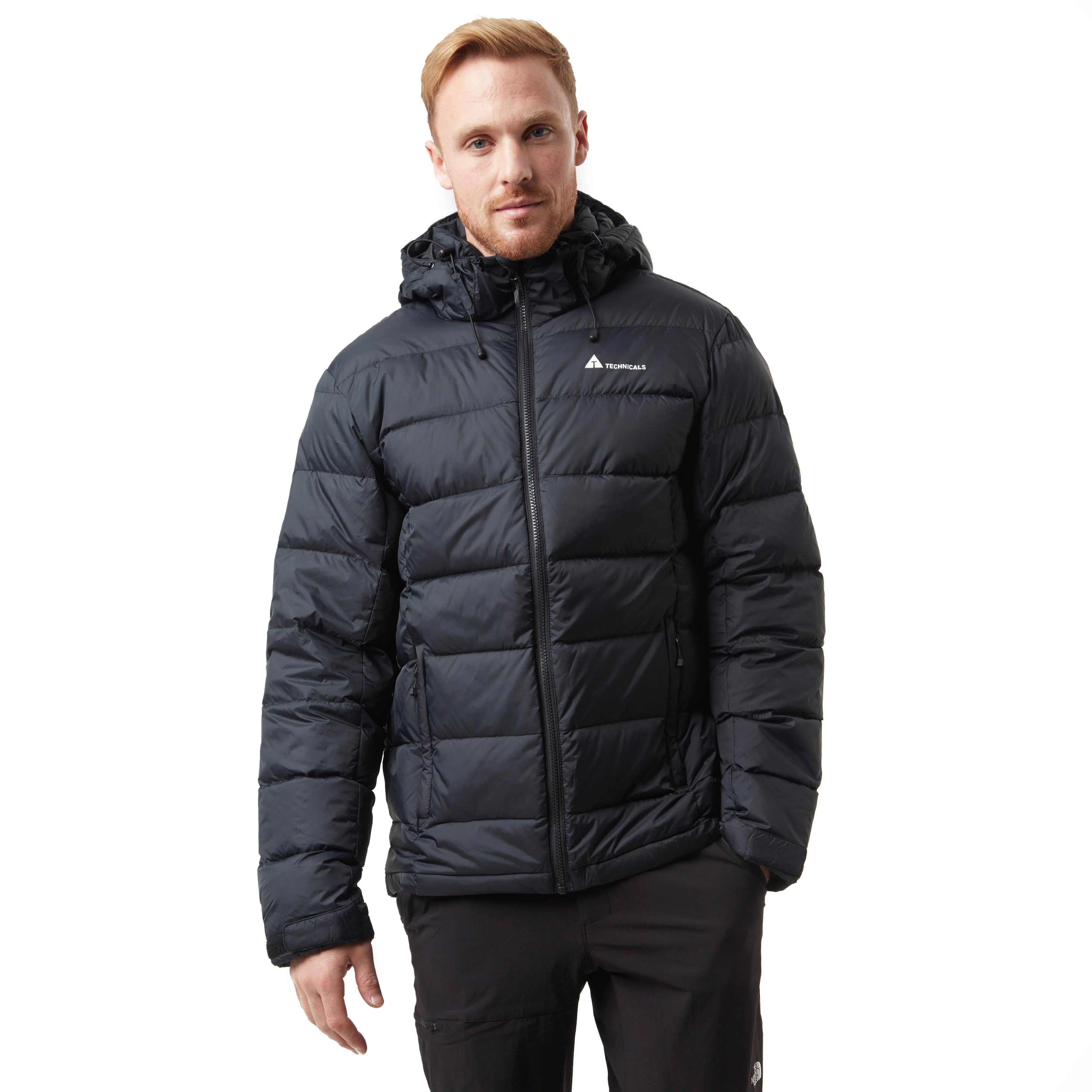 Mens' Tech Down Jacket - Image 7
