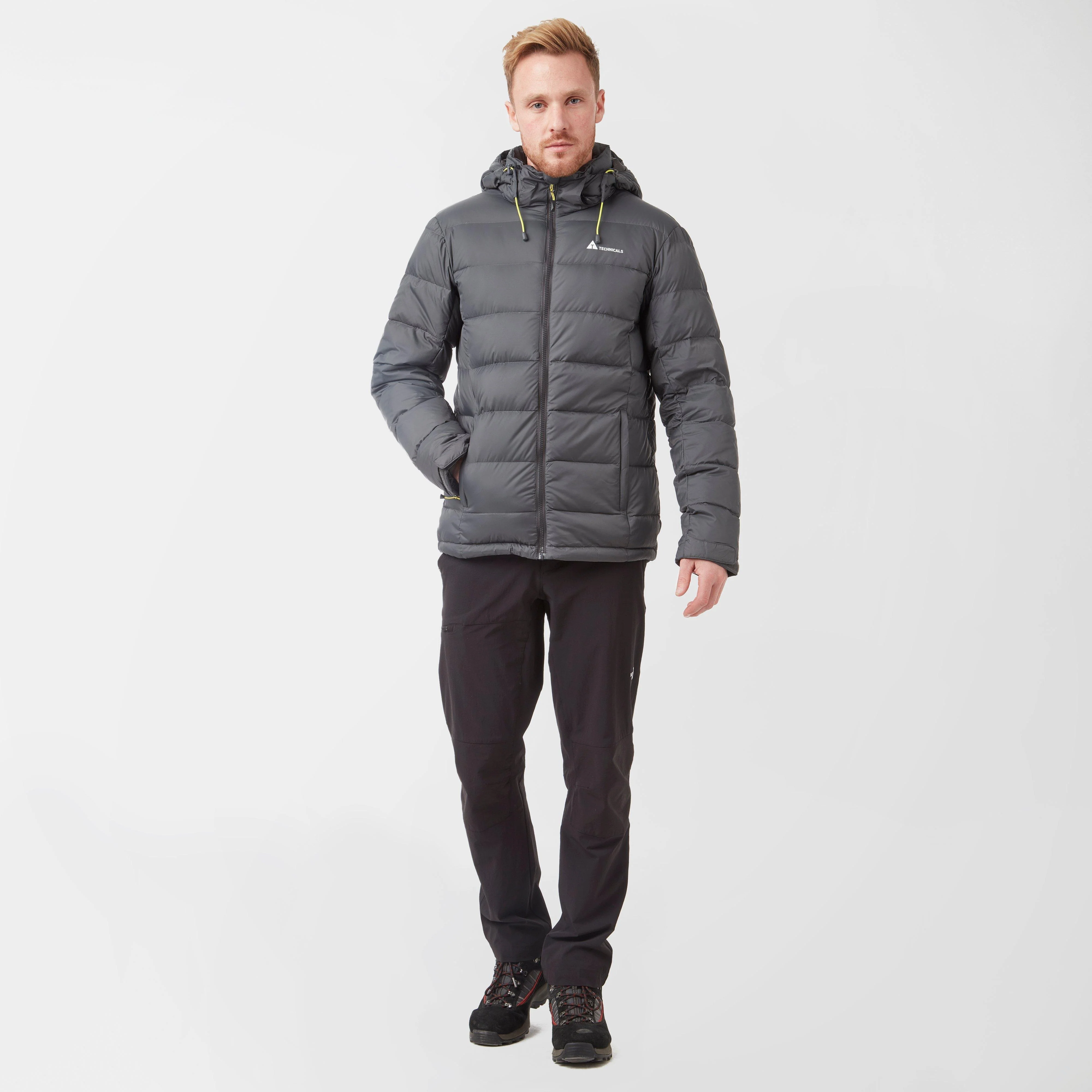 Mens' Tech Down Jacket - Image 3