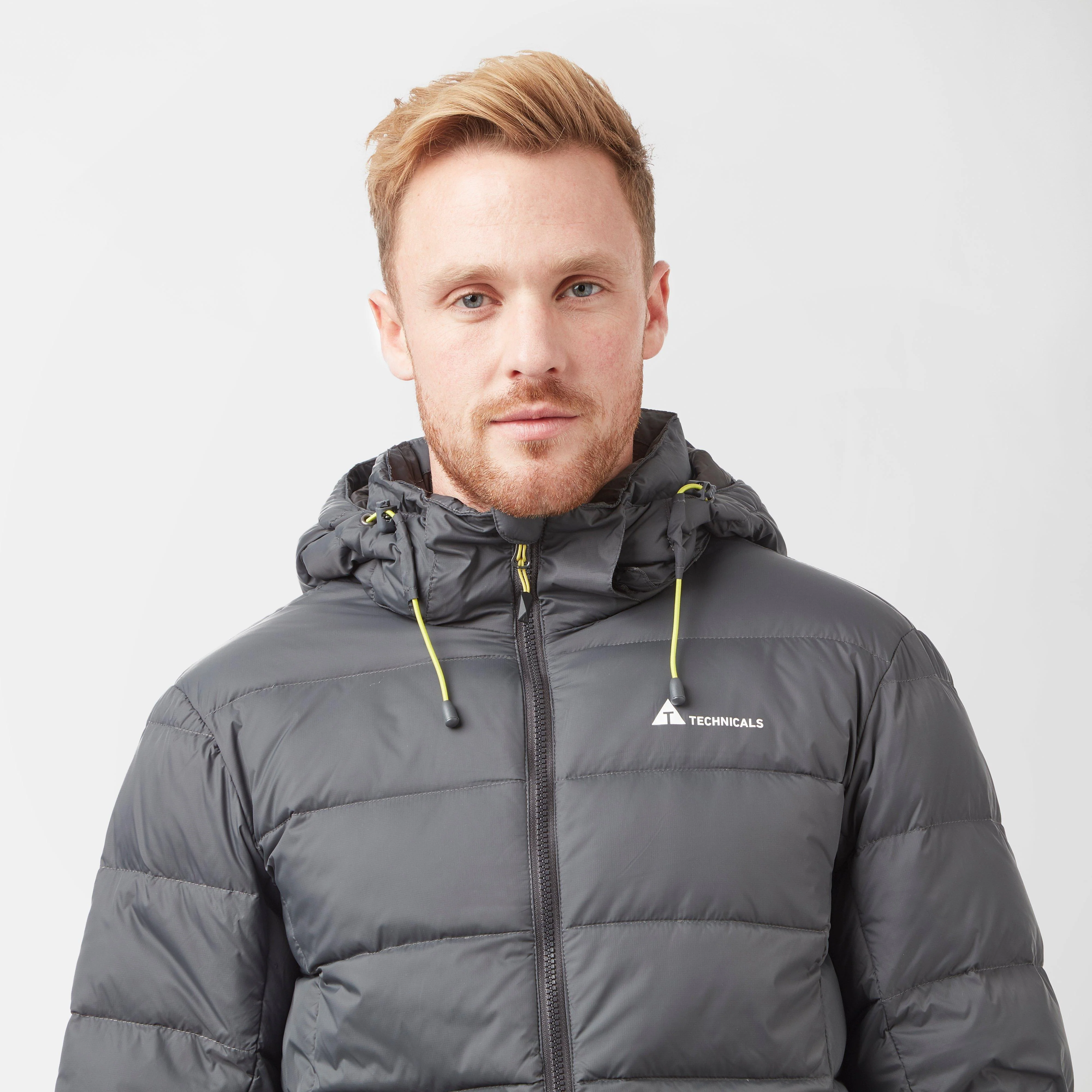 Mens' Tech Down Jacket - Image 4
