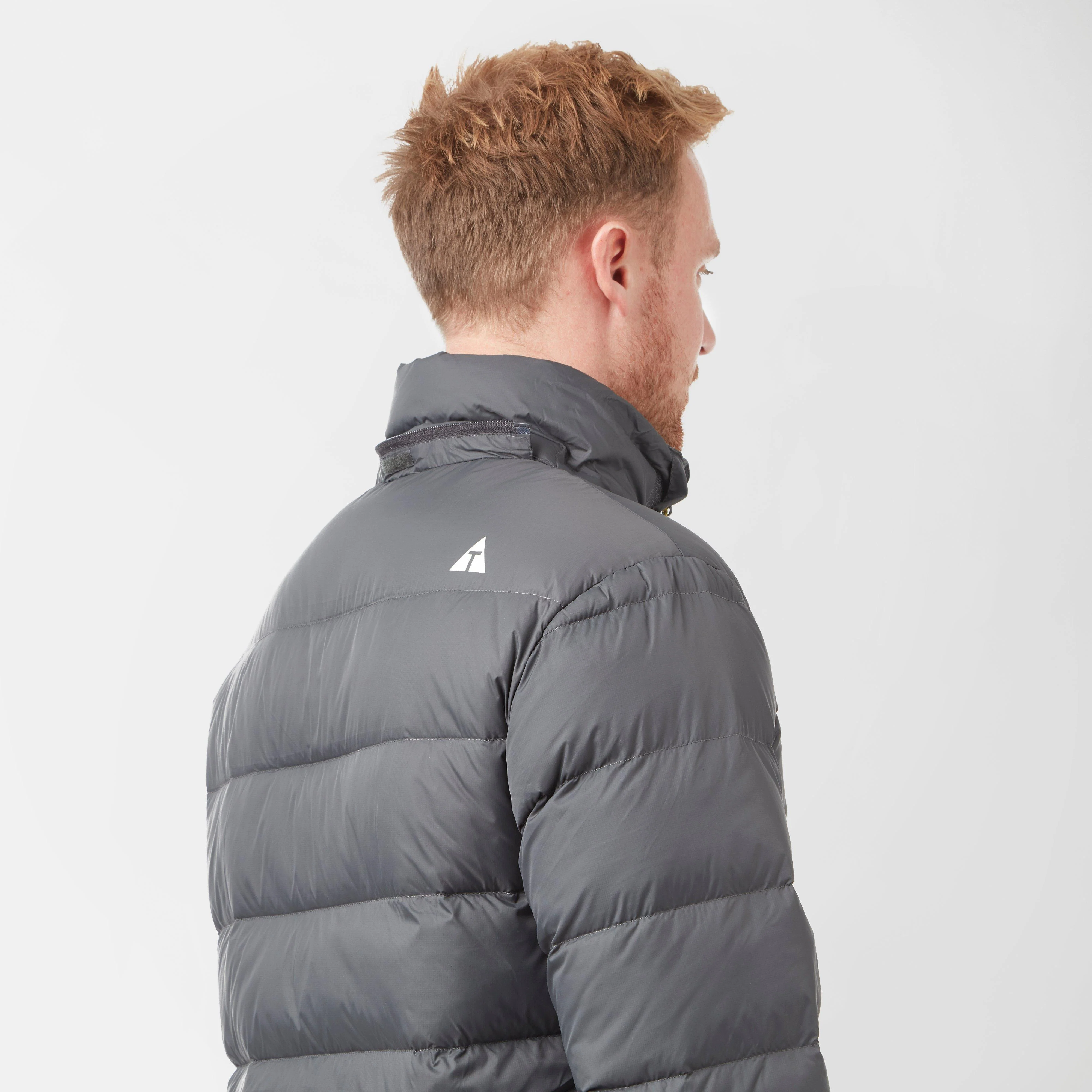 Mens' Tech Down Jacket - Image 7