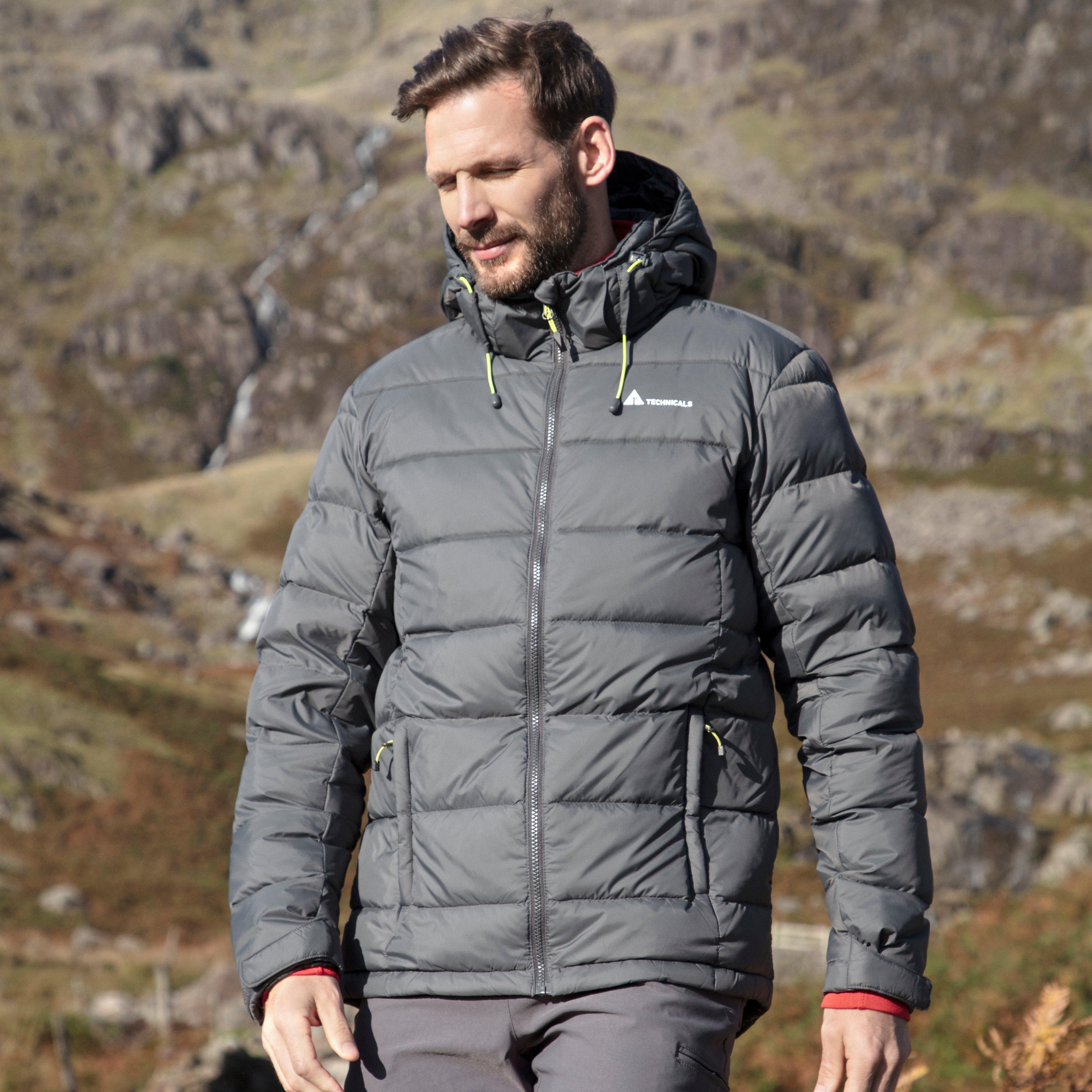 Mens' Tech Down Jacket - Image 8