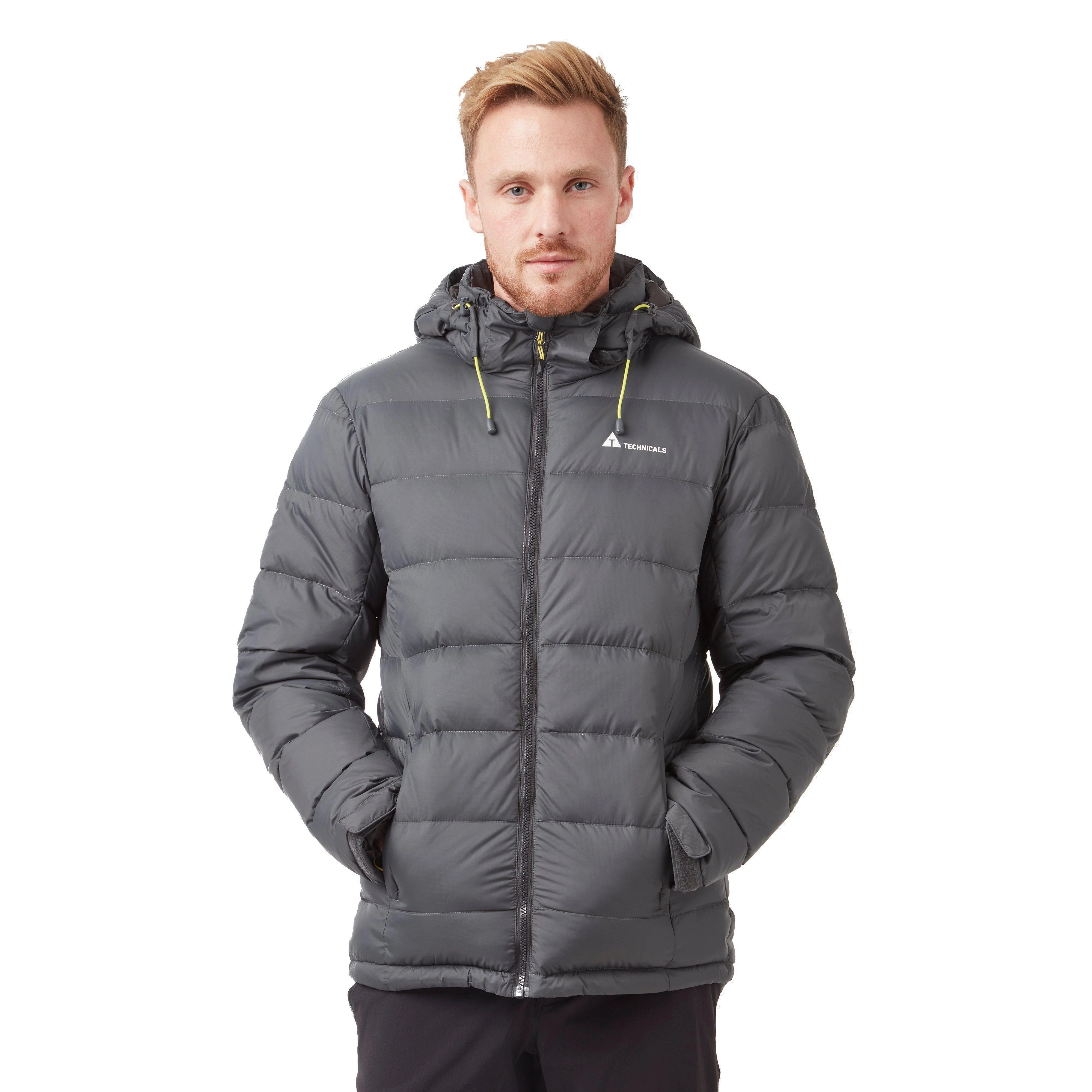 Mens' Tech Down Jacket - Image 9