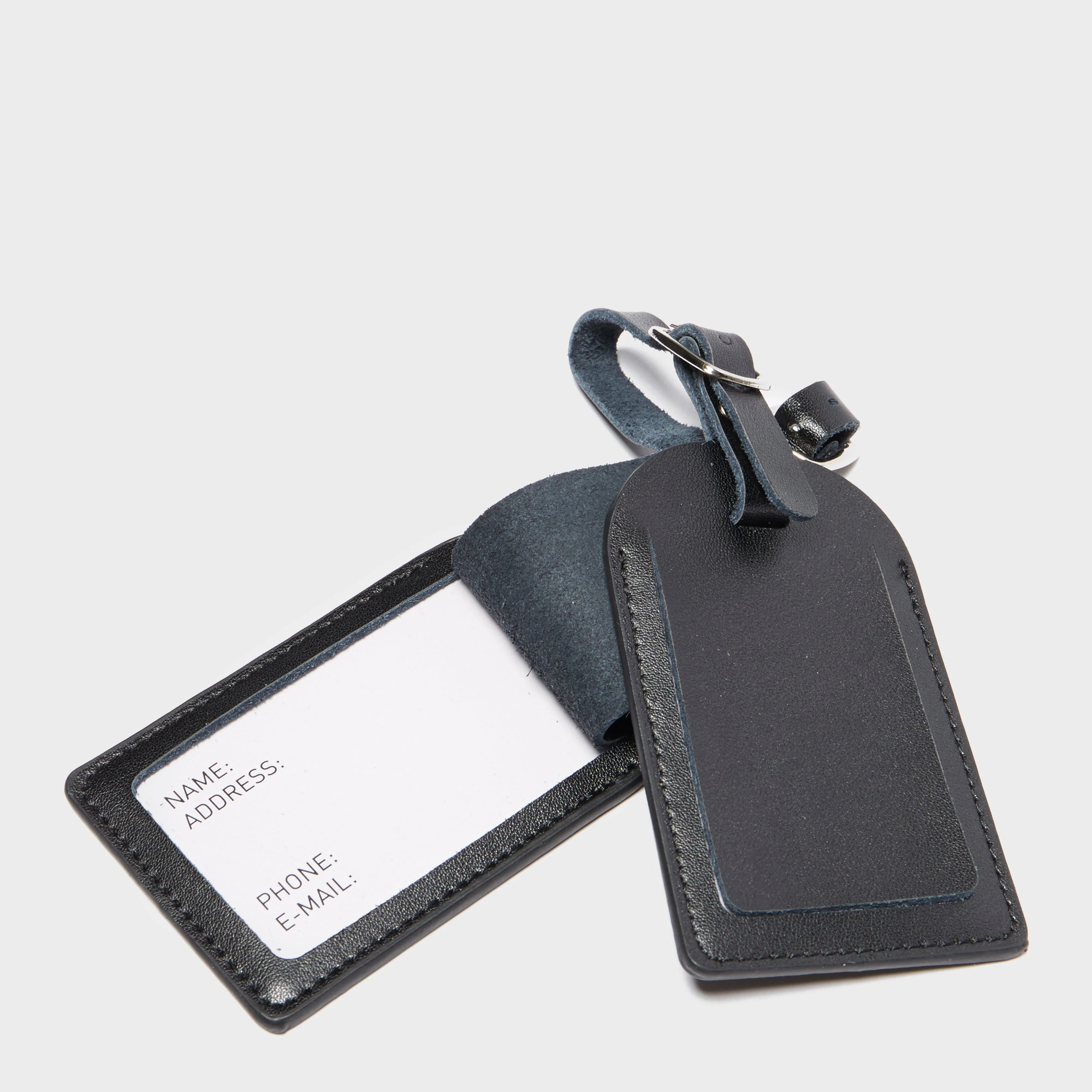 Set of 2 Leather Luggage Tags - Image 2