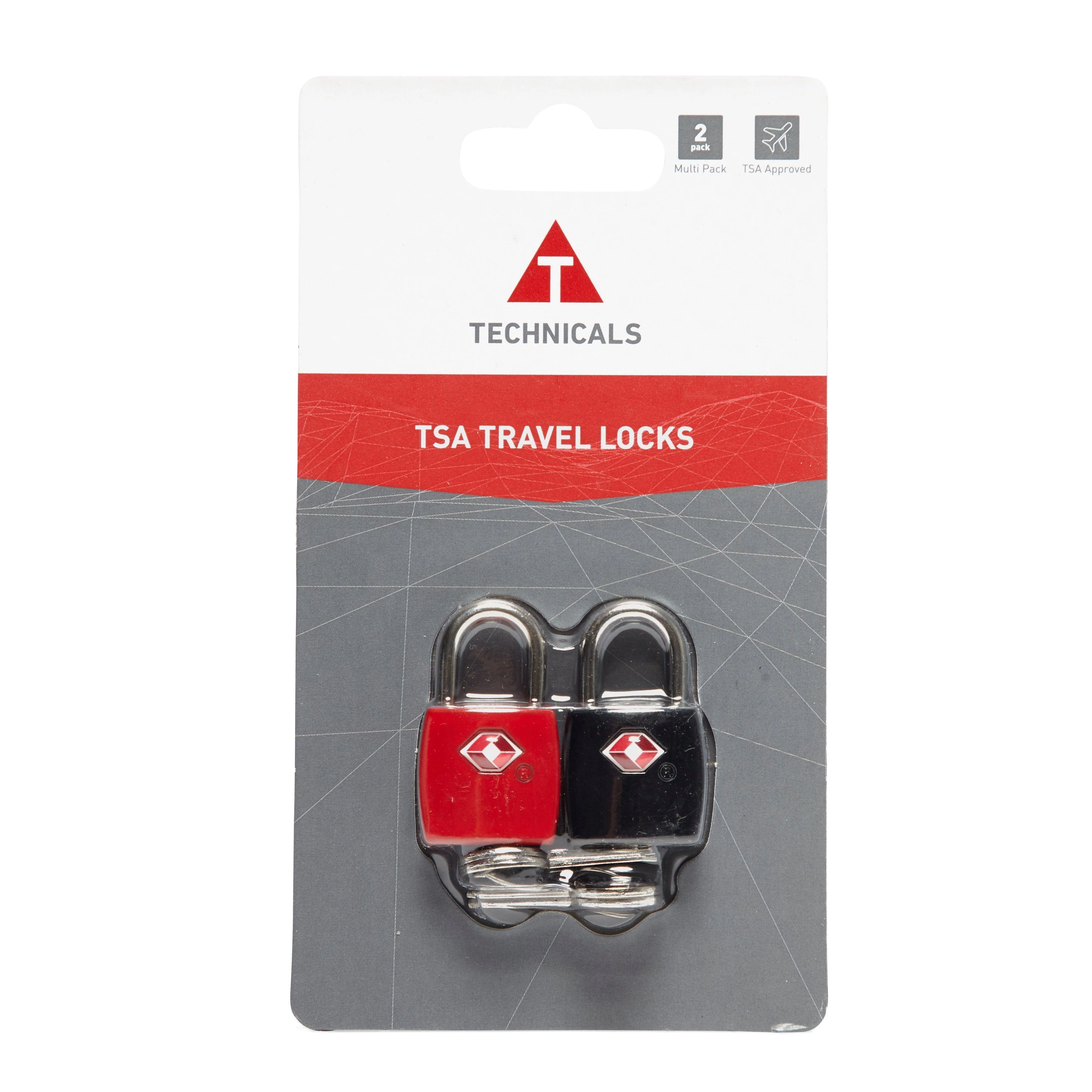 Set of 2 TSA Approved Key Locks - Image 3