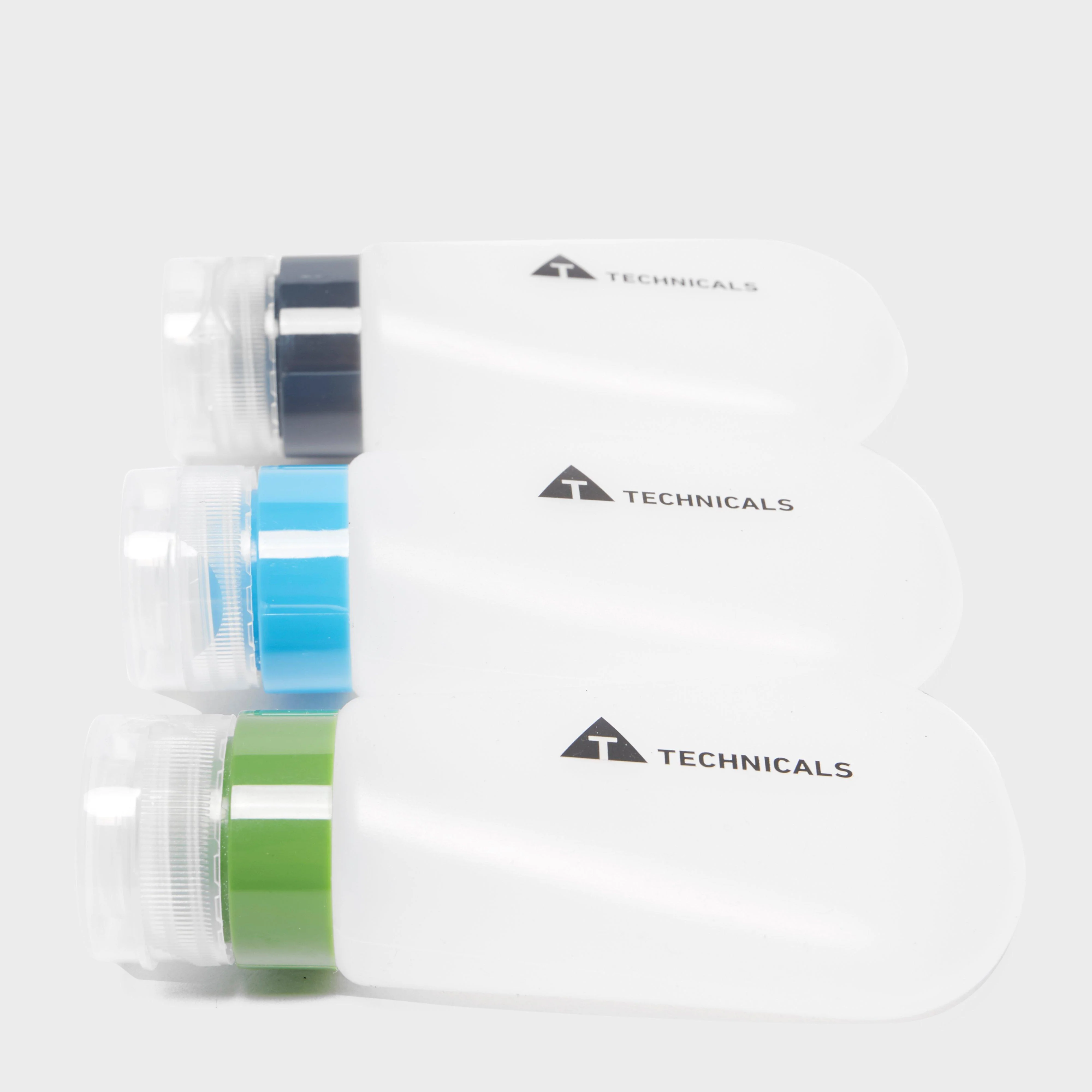 Set of 3 100ml Travel Bottles - Image 2