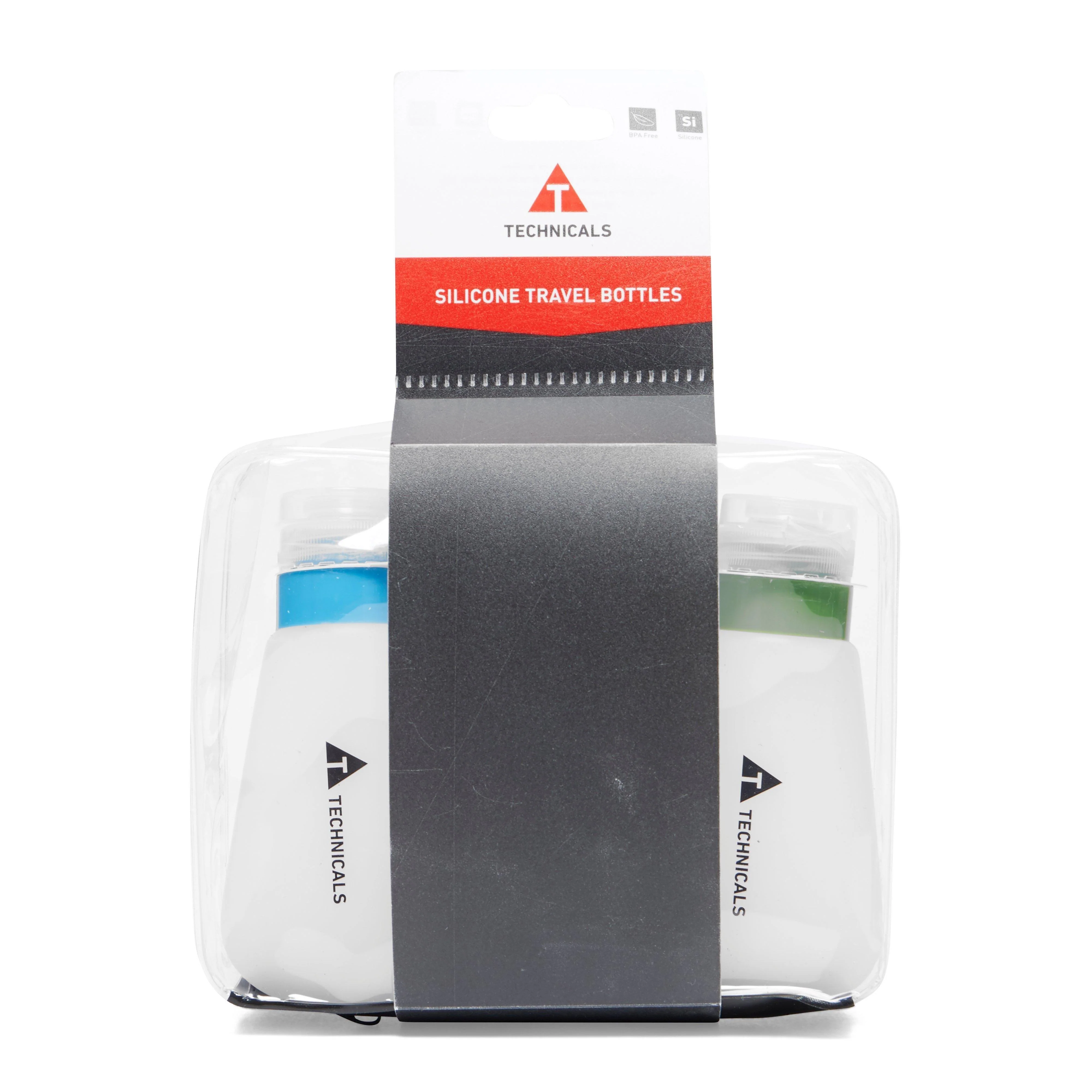 Set of 3 100ml Travel Bottles - Image 4