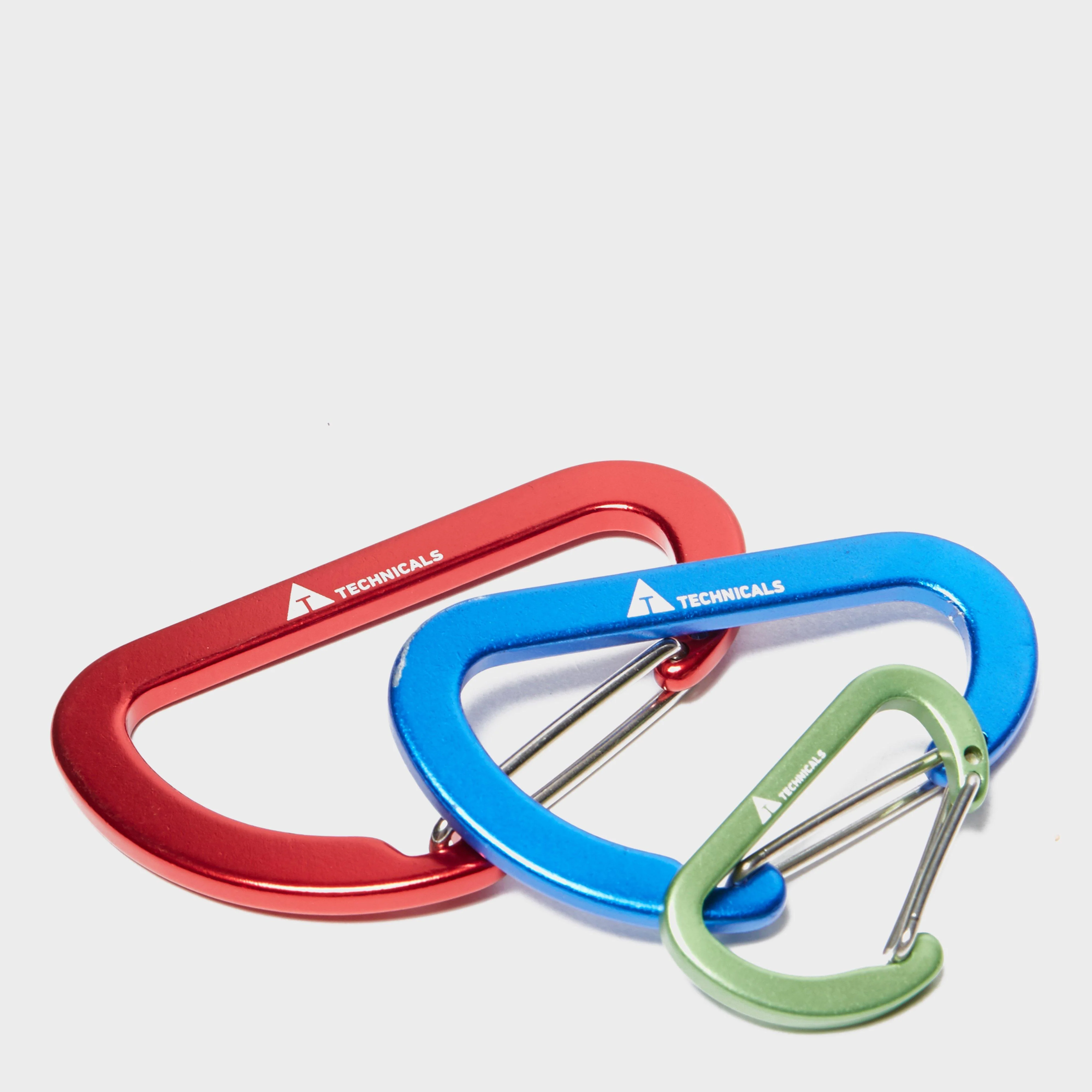 Set of 3 Carabiners - Image 2