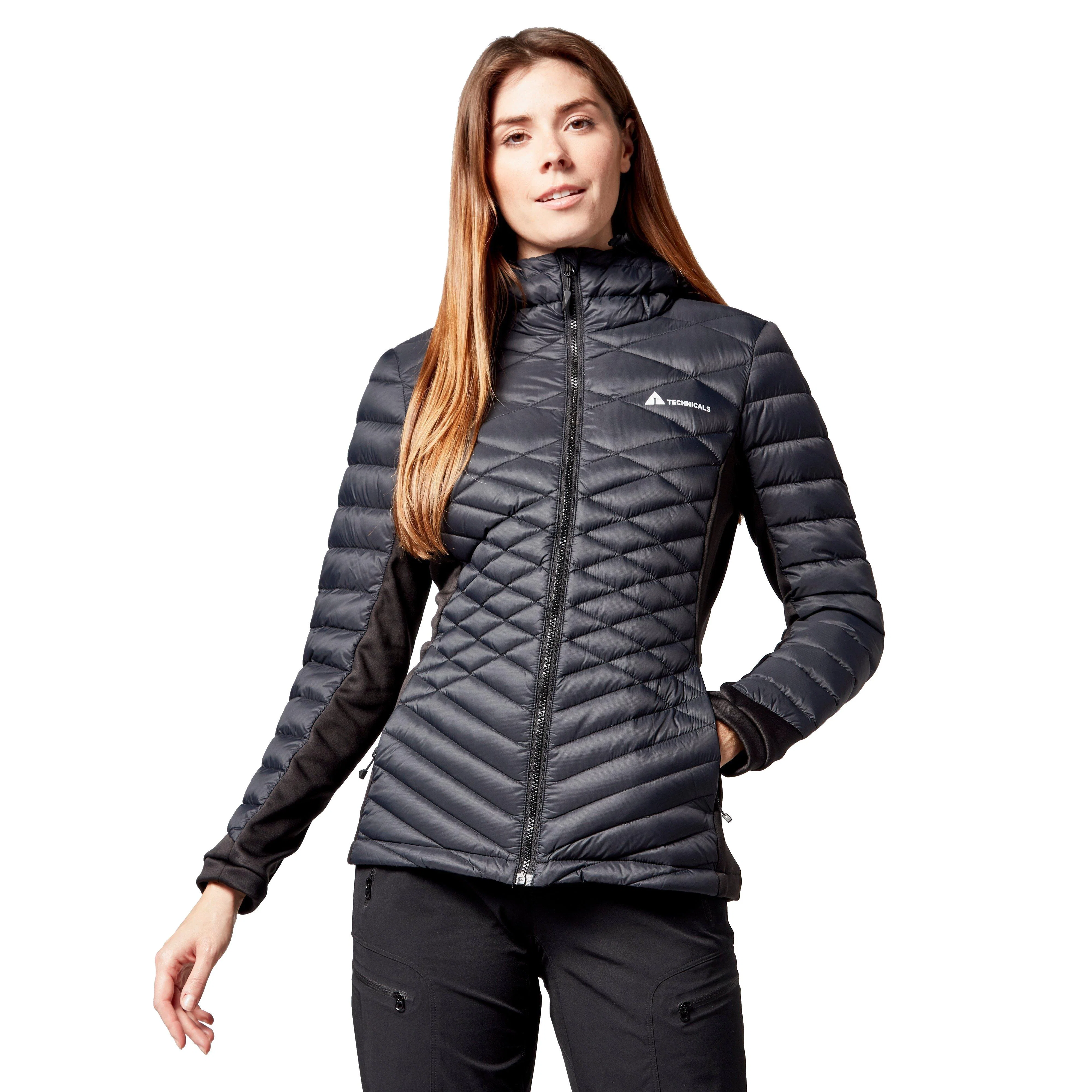 Women’s Breeze Hybrid Down Jacket - Image 9