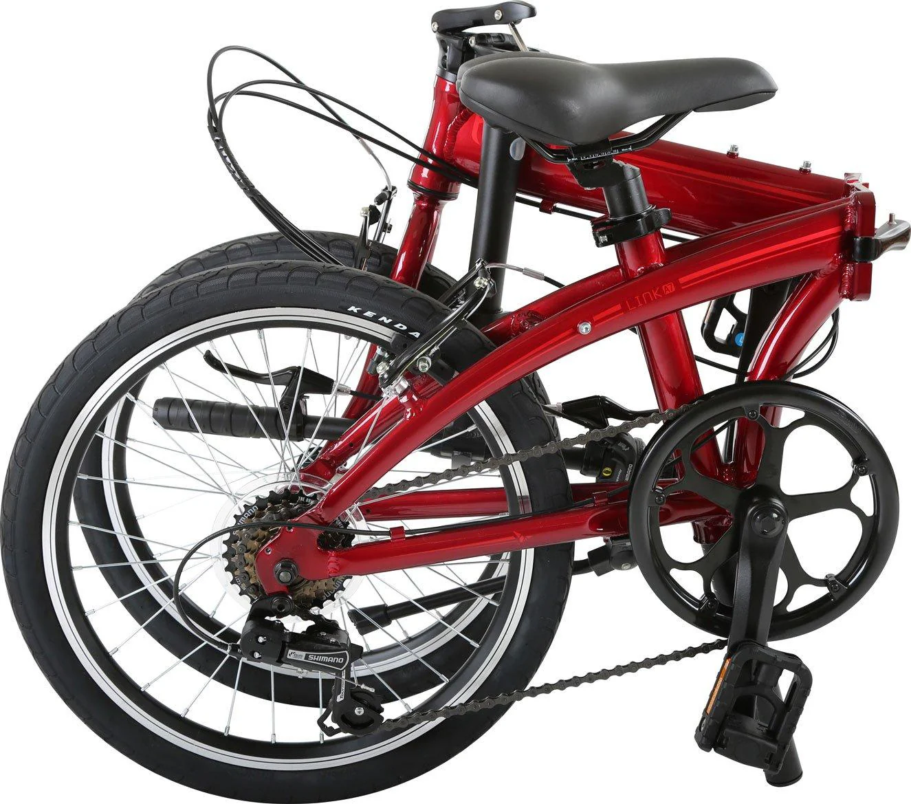 Link A7 Folding Bike - Image 2