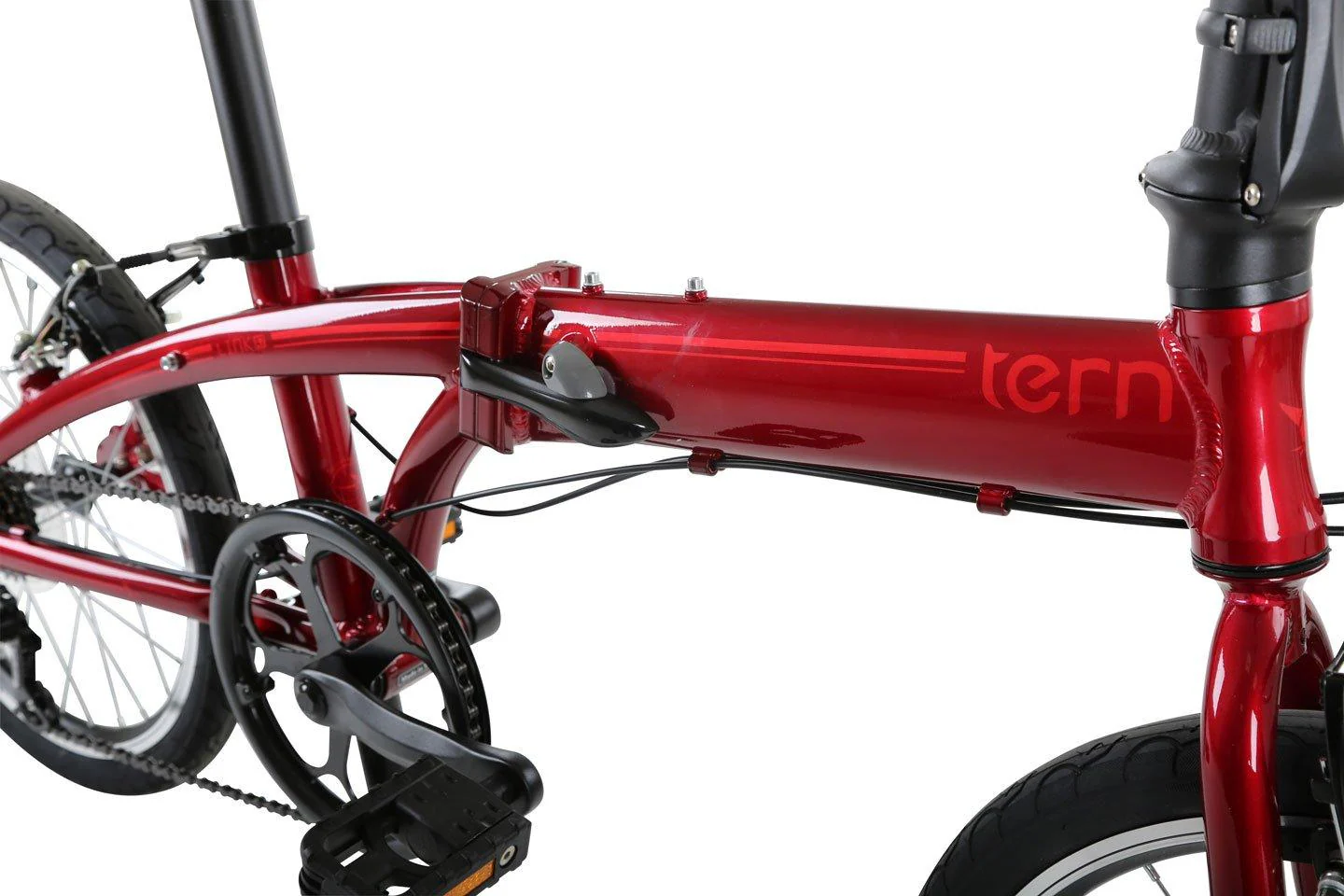 Link A7 Folding Bike - Image 4