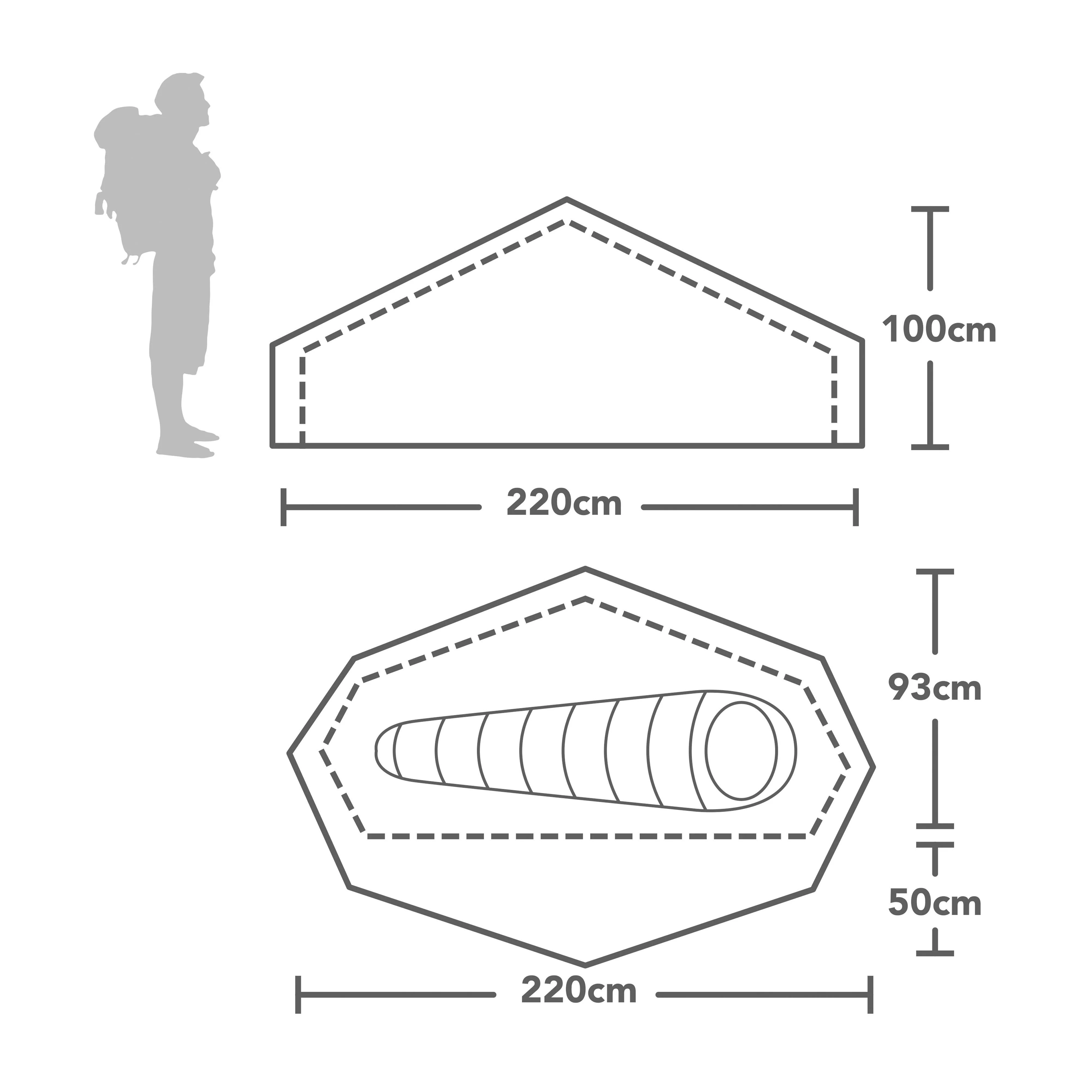 Laser Compact 1 Tent - Image 2