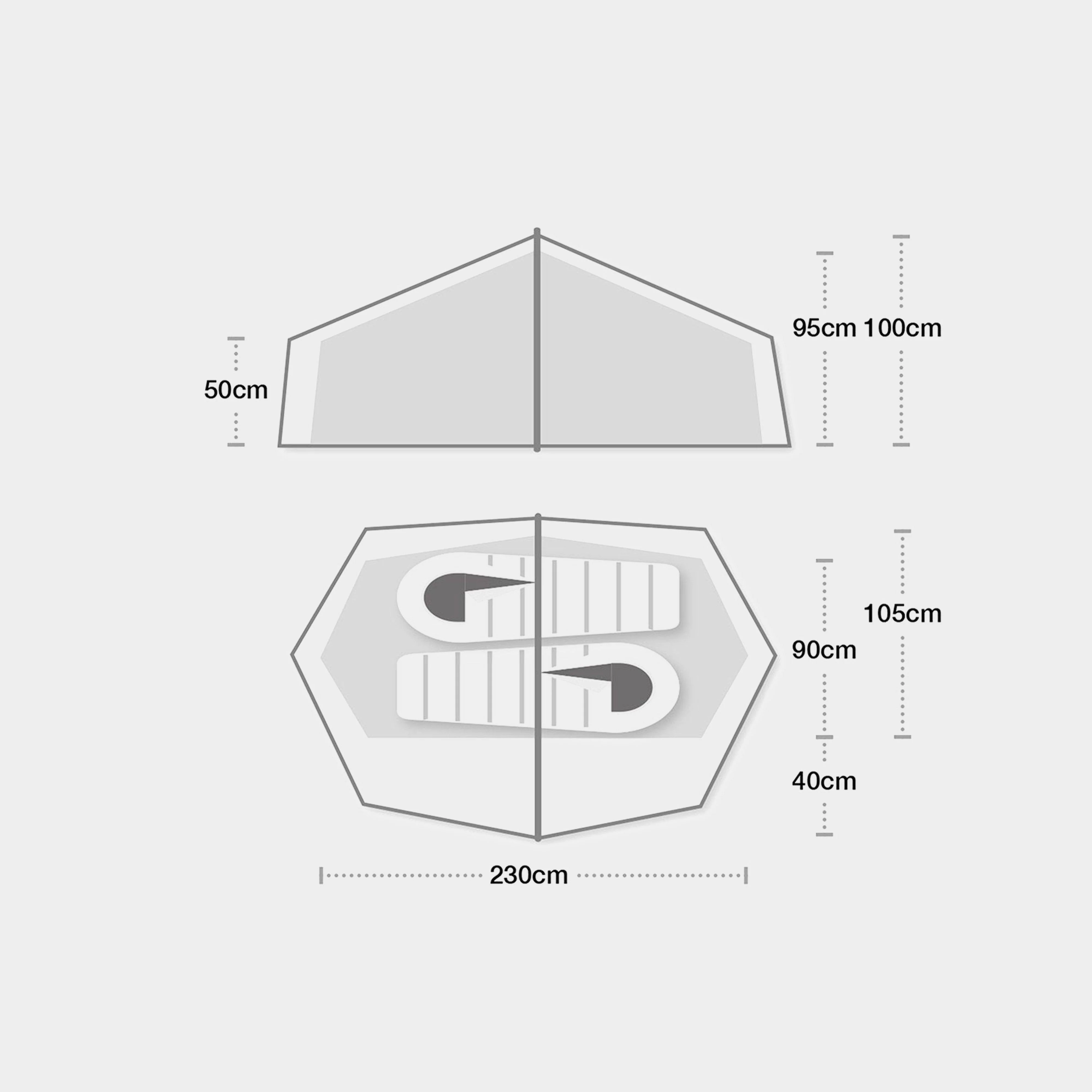 Laser Compact 2 Seam Tent - Image 2