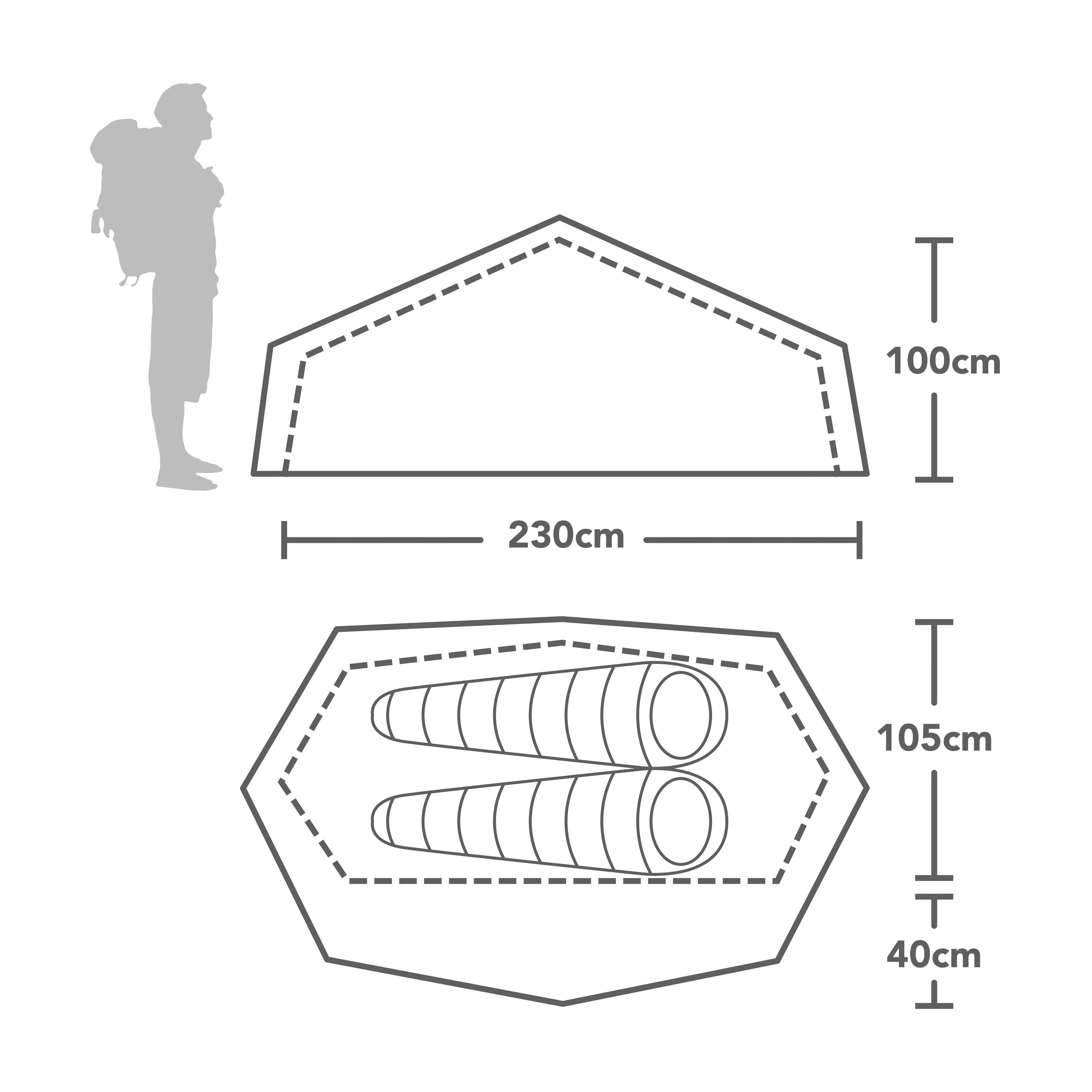 Laser Compact 2 Tent - Image 2