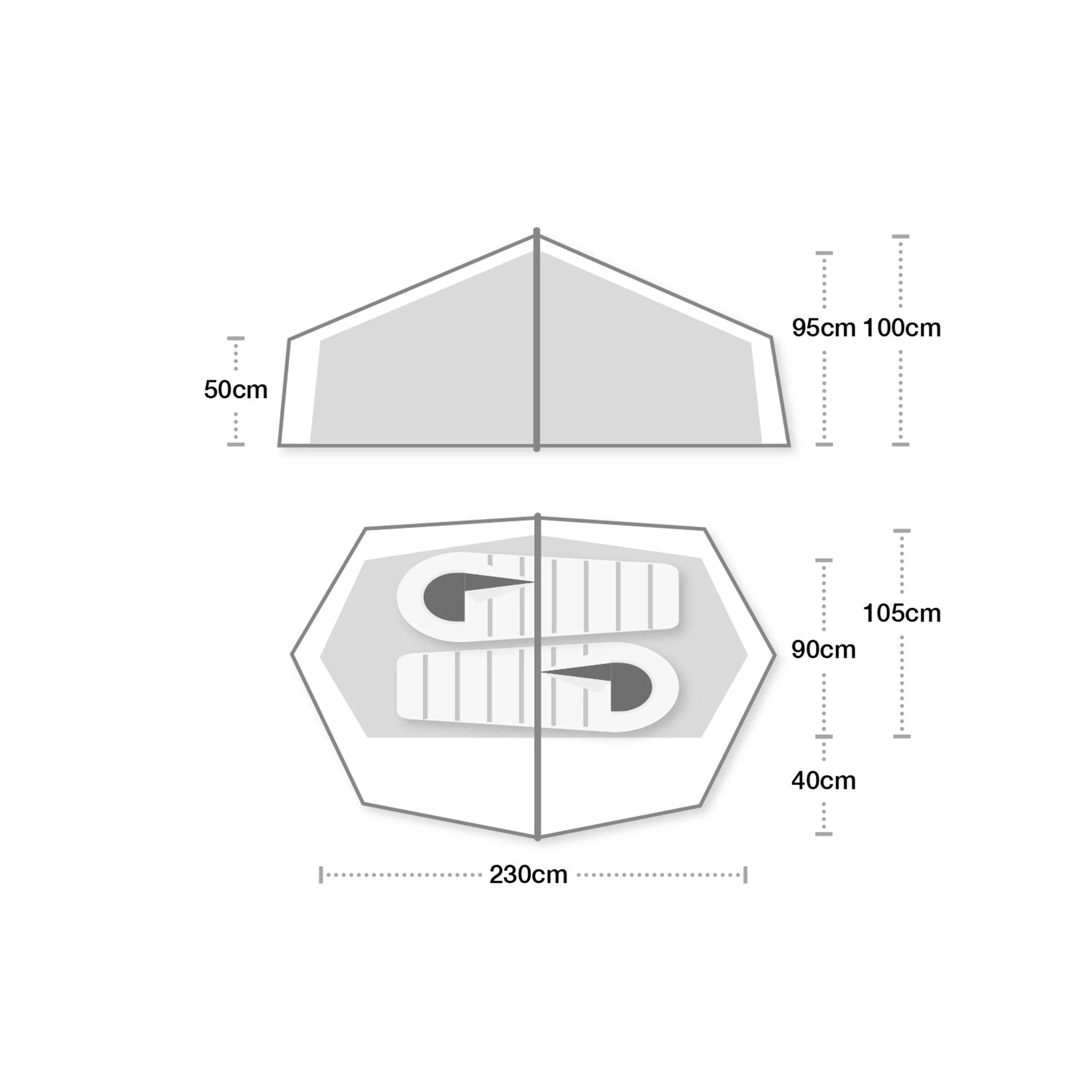 Nova Laser Compact 2 Tent - Image 2