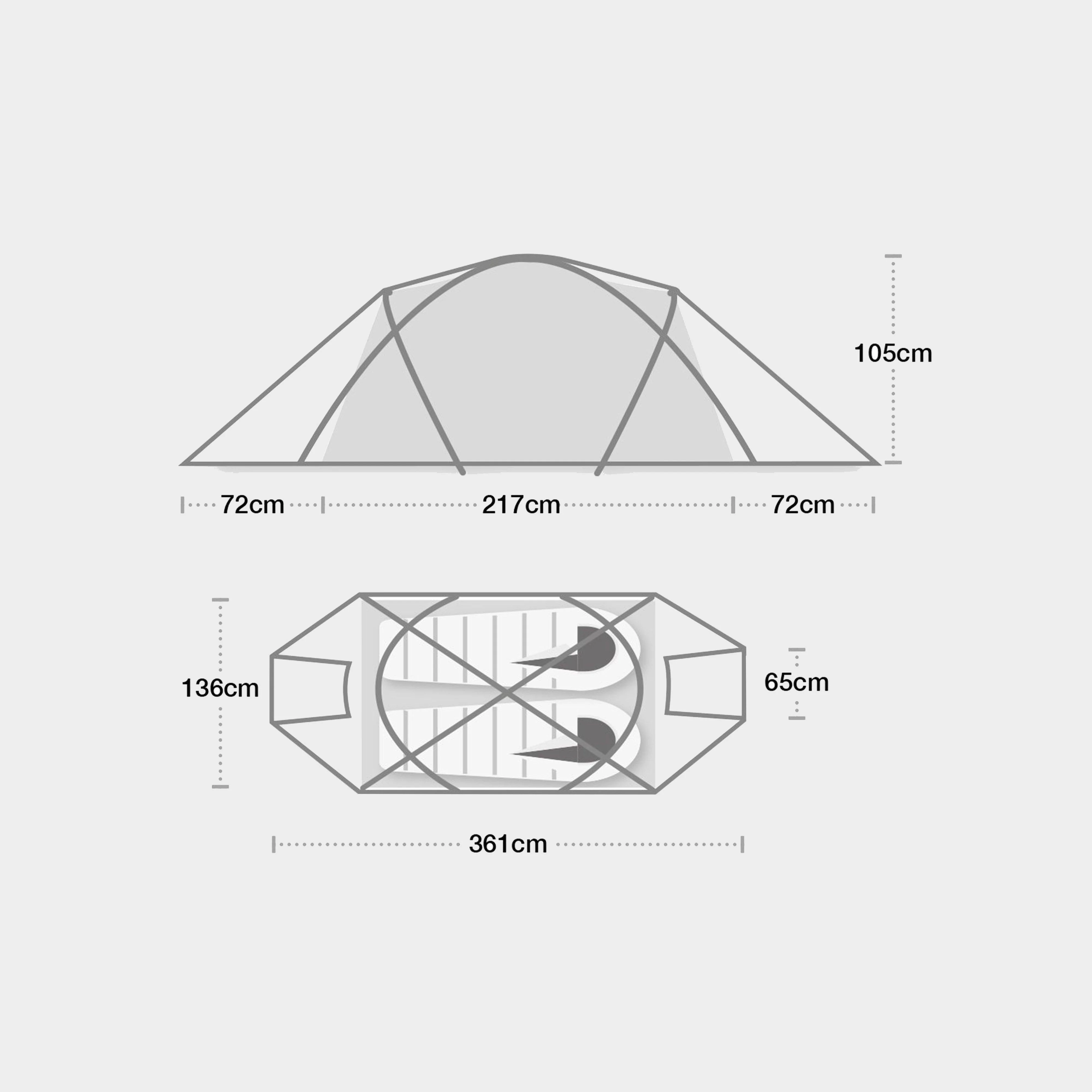 Refurbished Quasar Two-Person Tent - Image 2