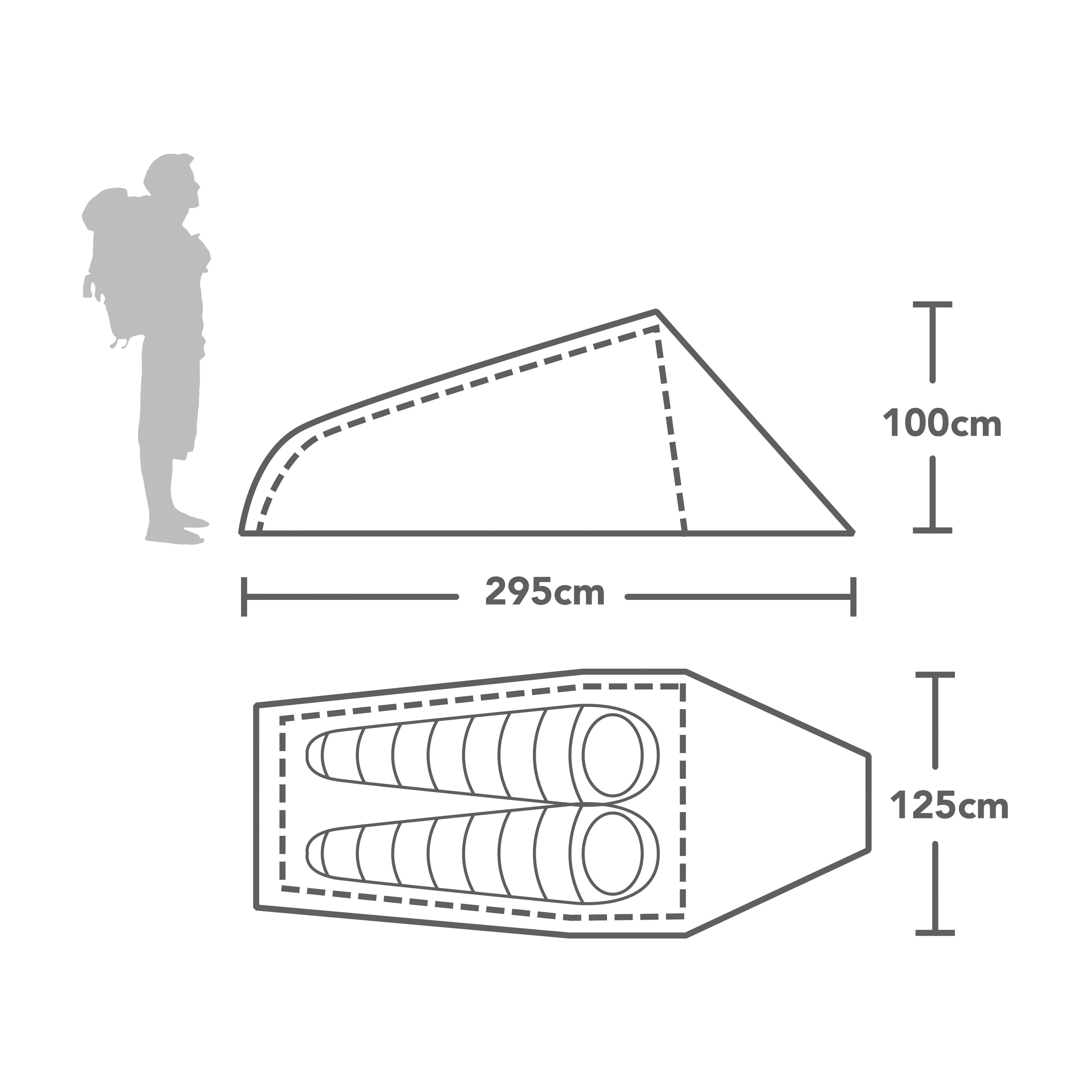 Voyager Two-Person Tent - Image 2